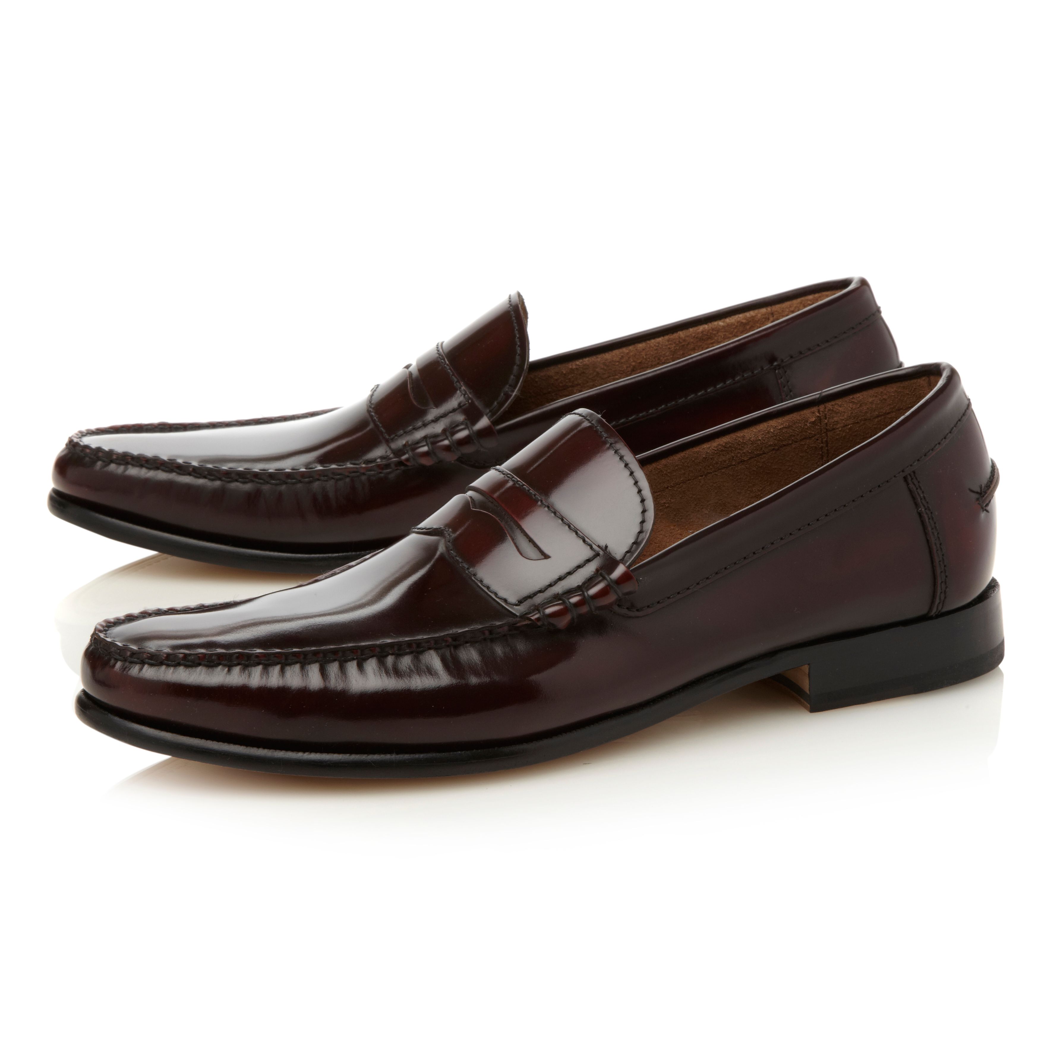 barker penny loafers