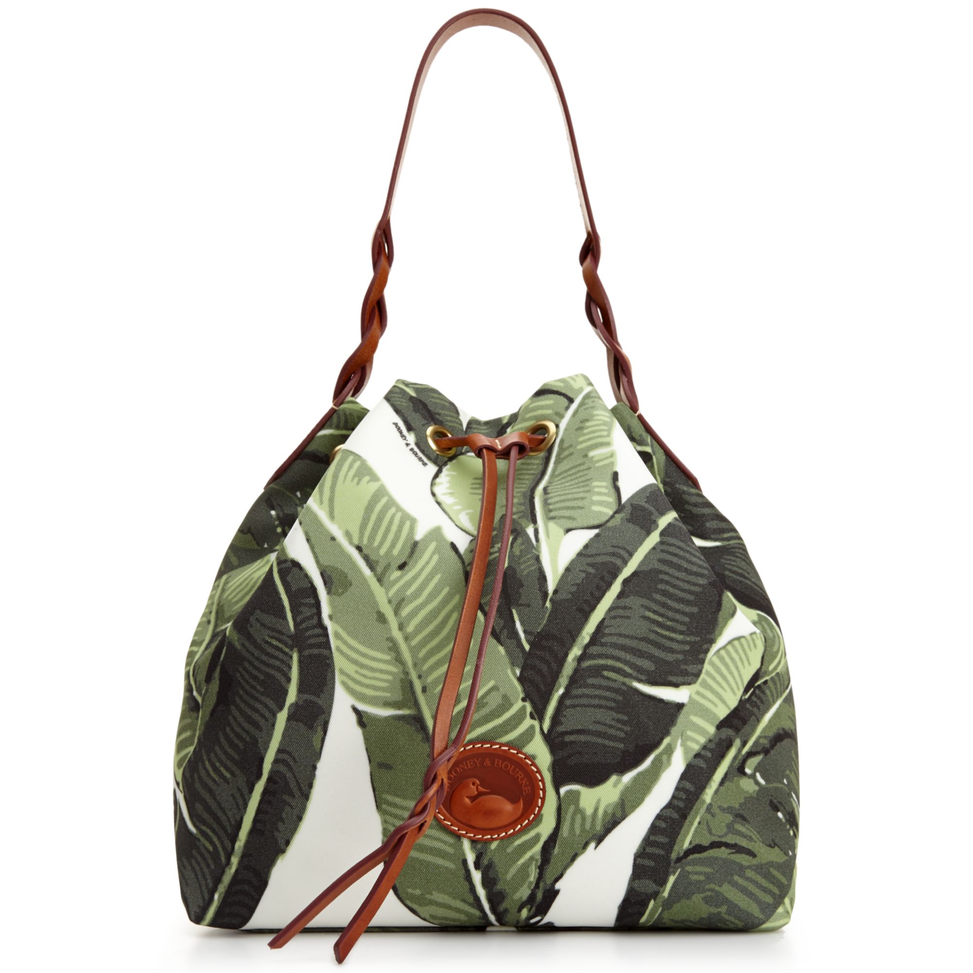 Tropical Subject Green Leaf Beaded … curated on LTK
