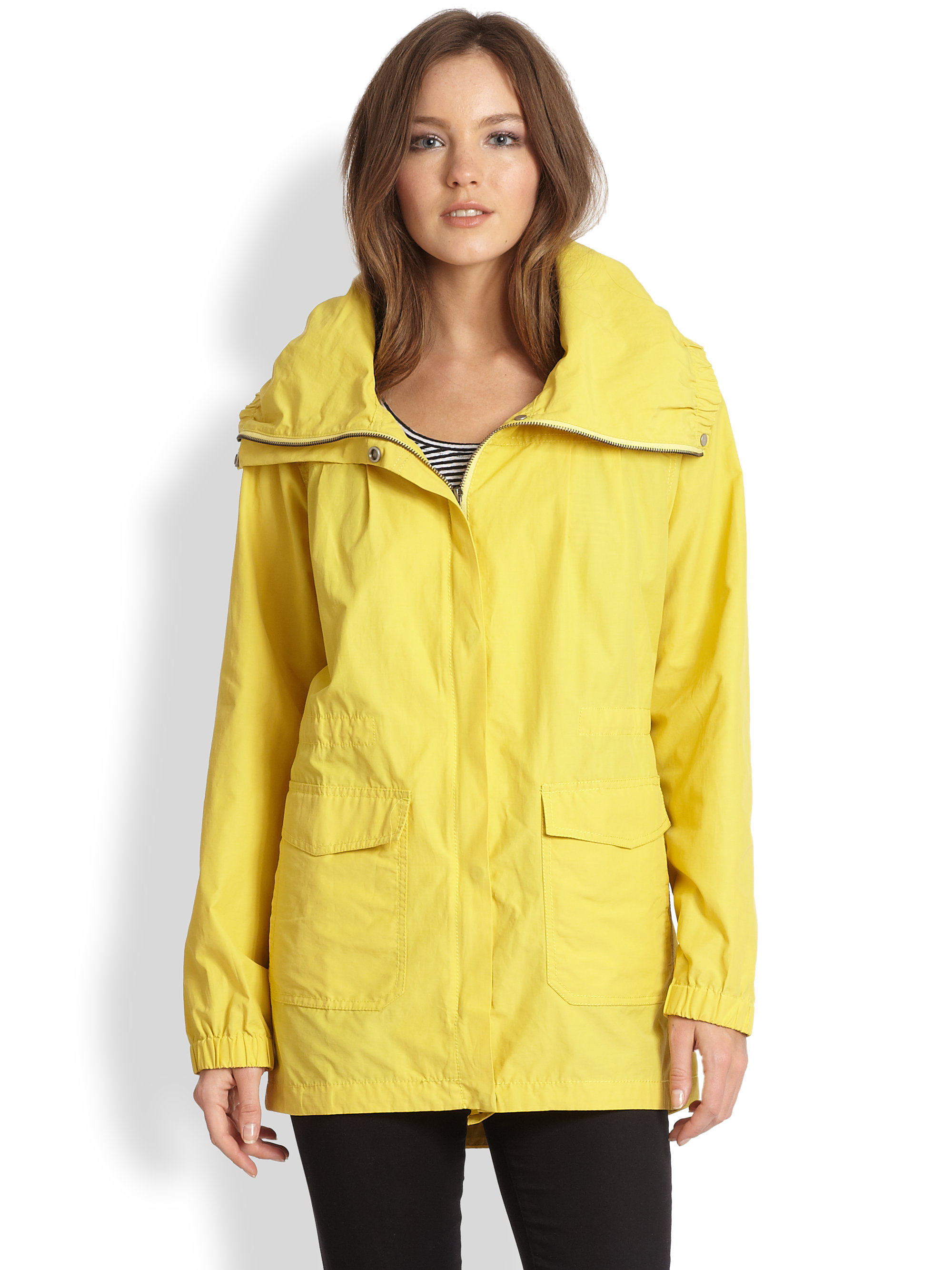 eileen fisher anorak jackets