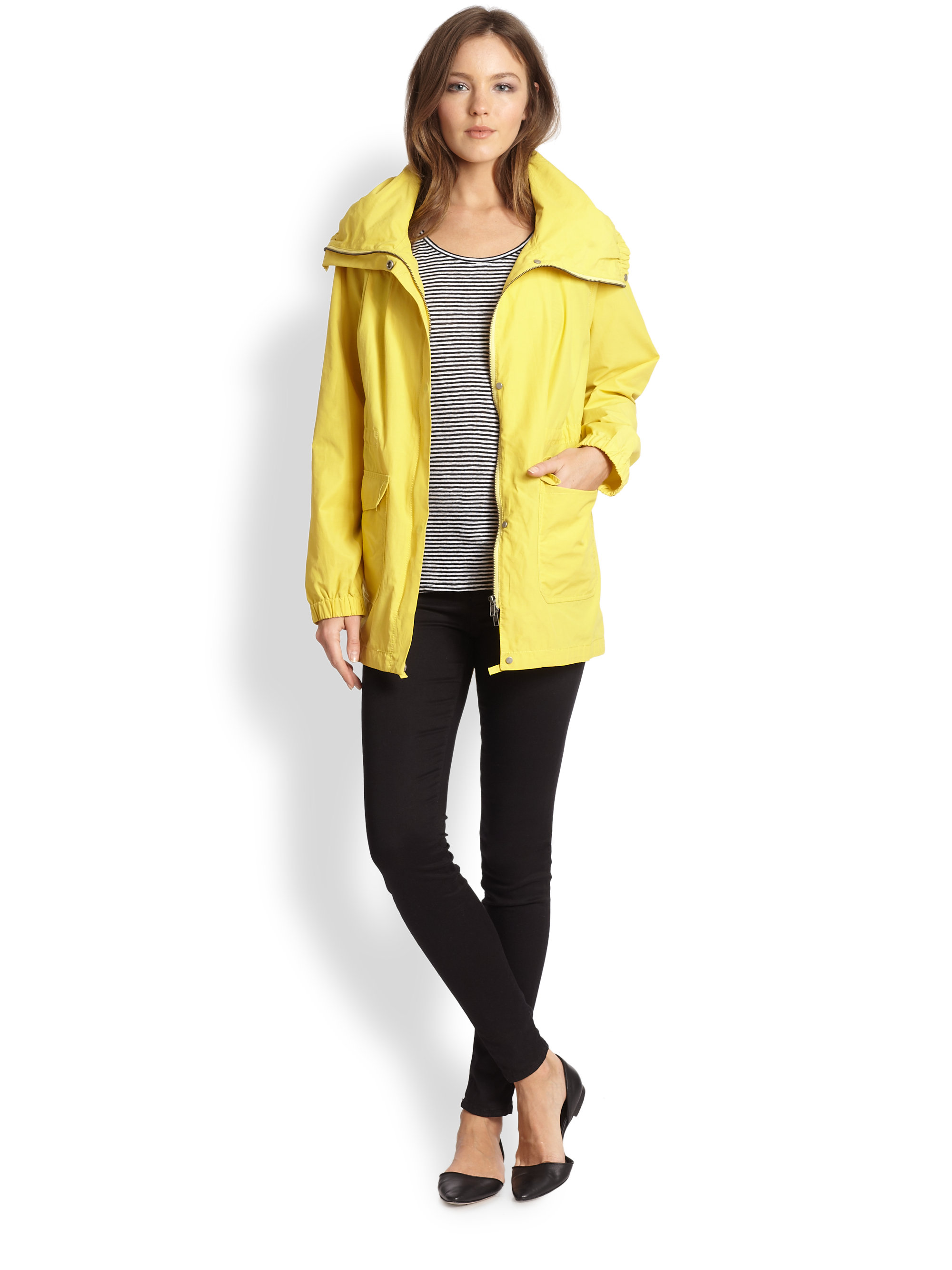 eileen fisher yellow jacket