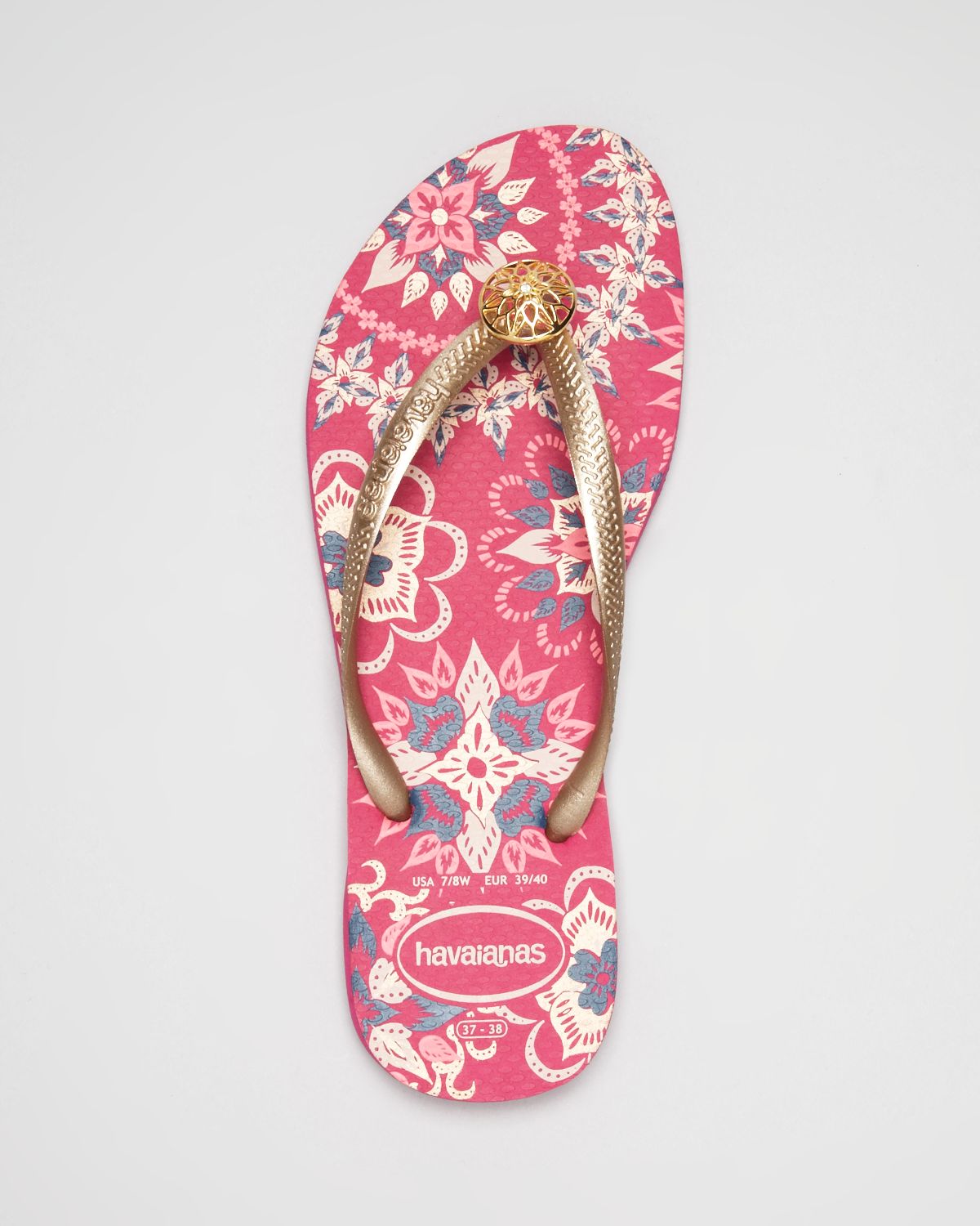  Havaianas  Flip Flops  Slim Thematic in Pink  Lyst