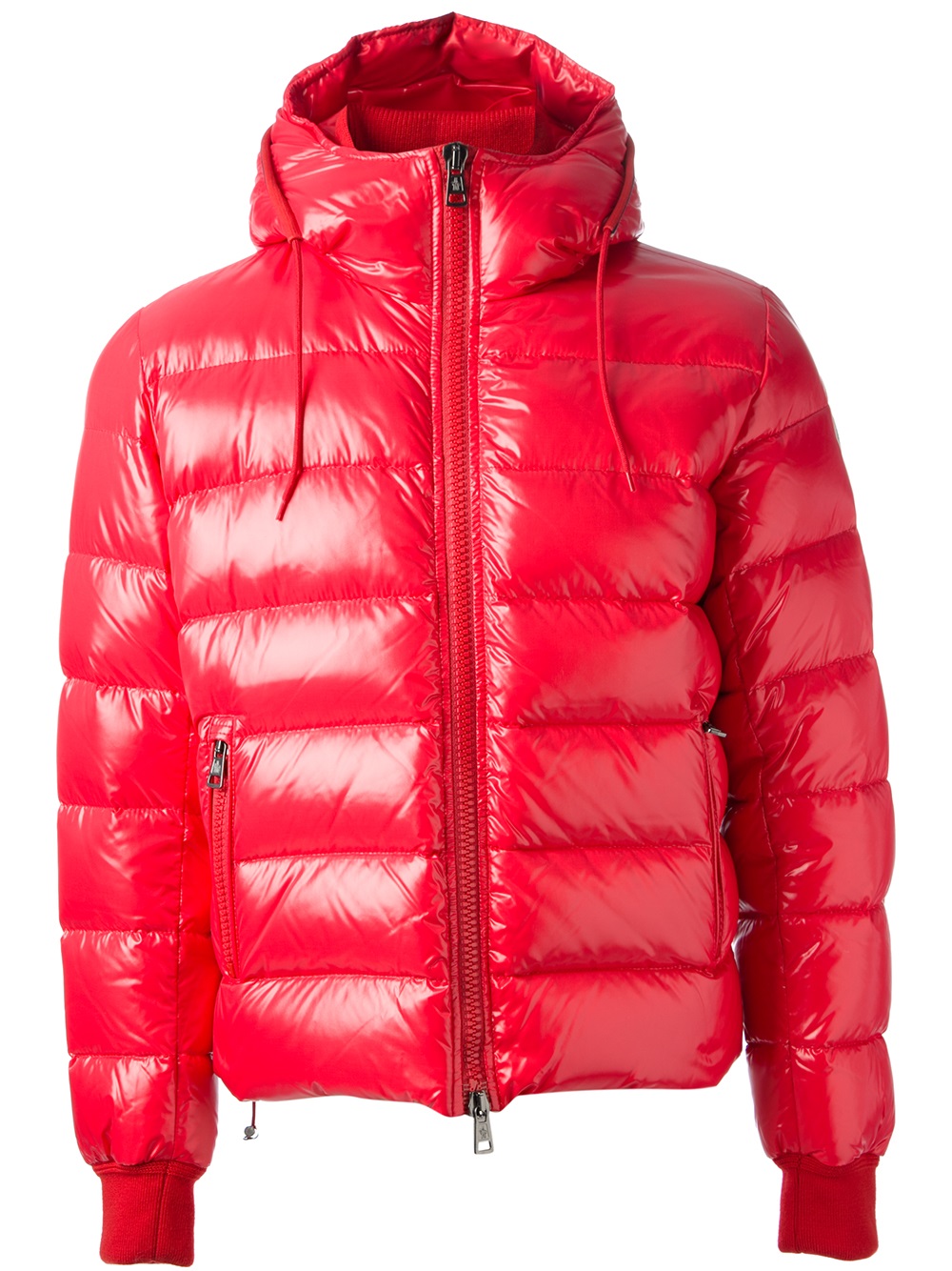 Moncler 'maya' Padded Jacket in Red for Men Lyst