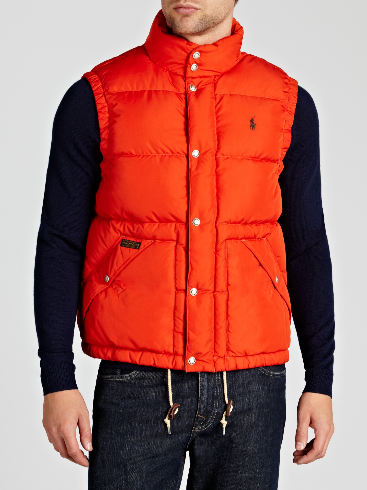 ralph lauren puffer gilet