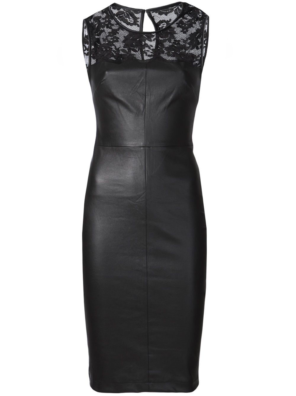 boohoo black cocktail dress