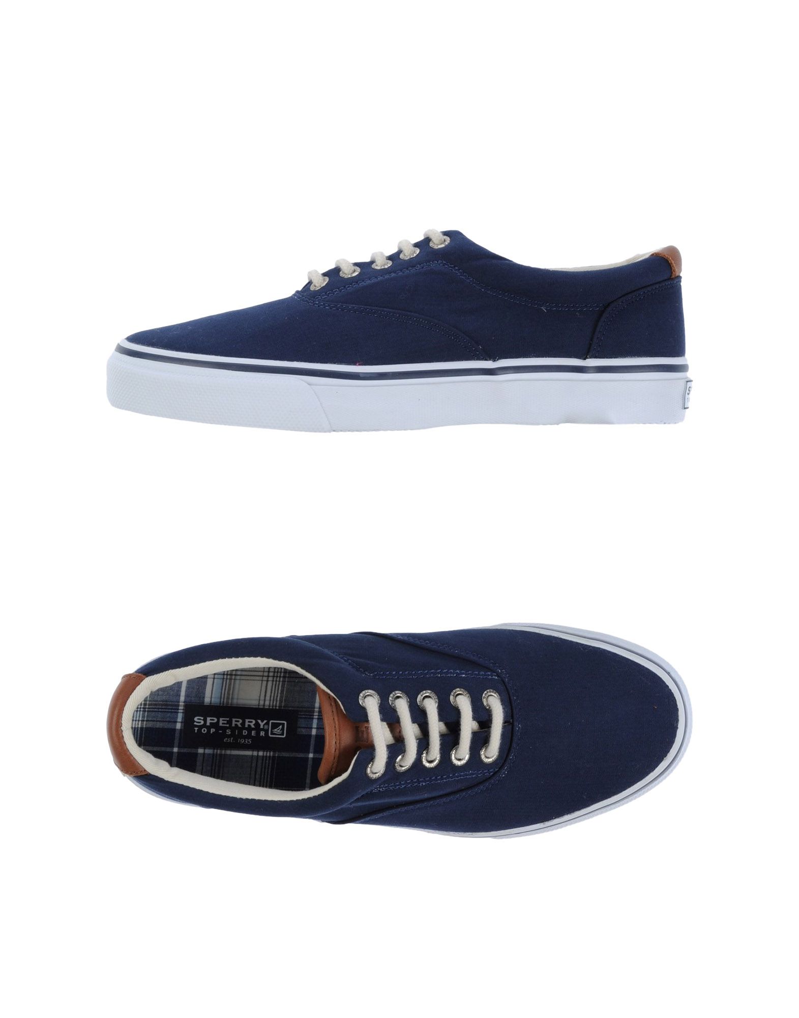 Sperry Top-sider Sneakers in Blue for Men (Dark blue) | Lyst