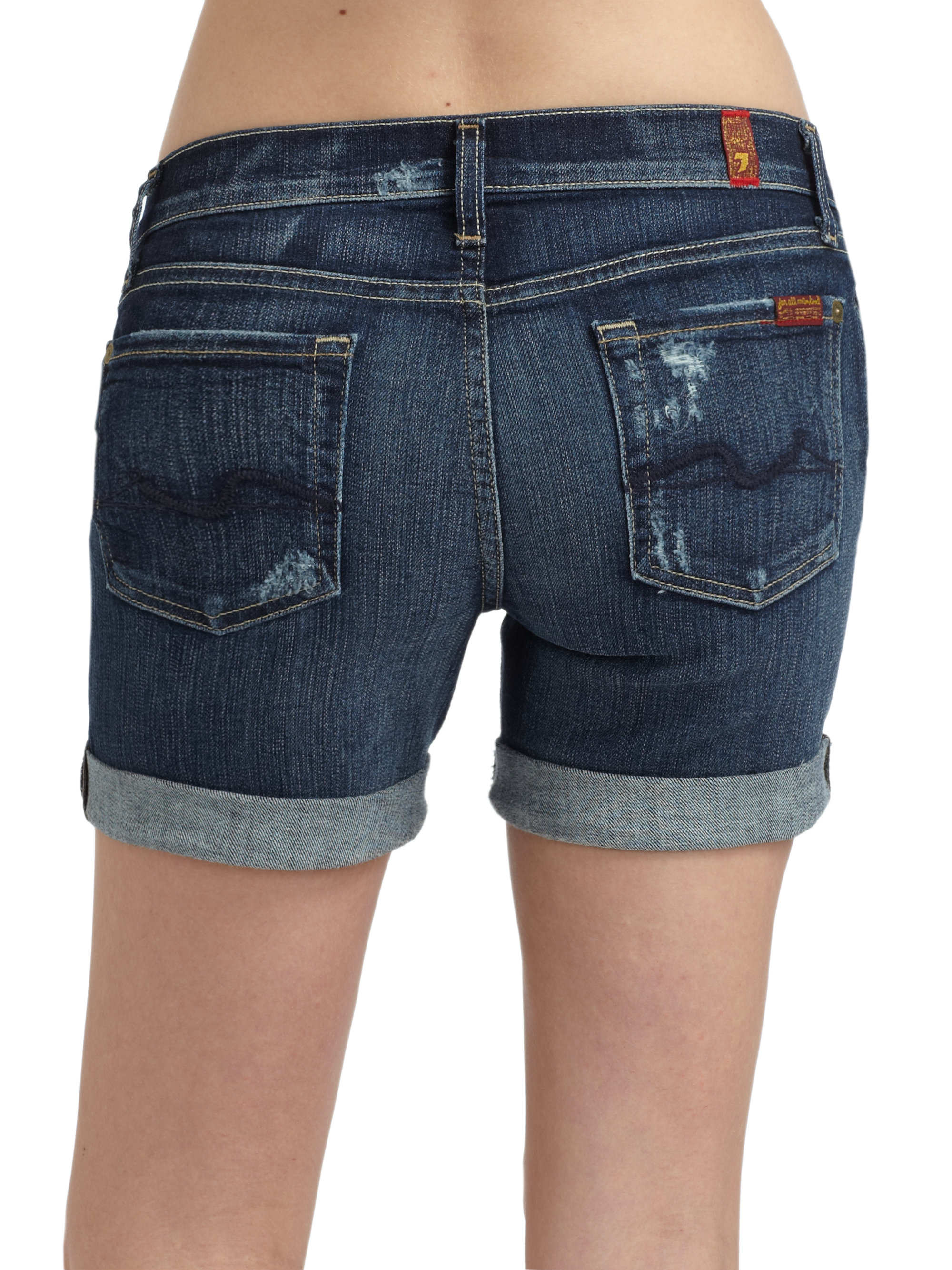 7 jeans shorts