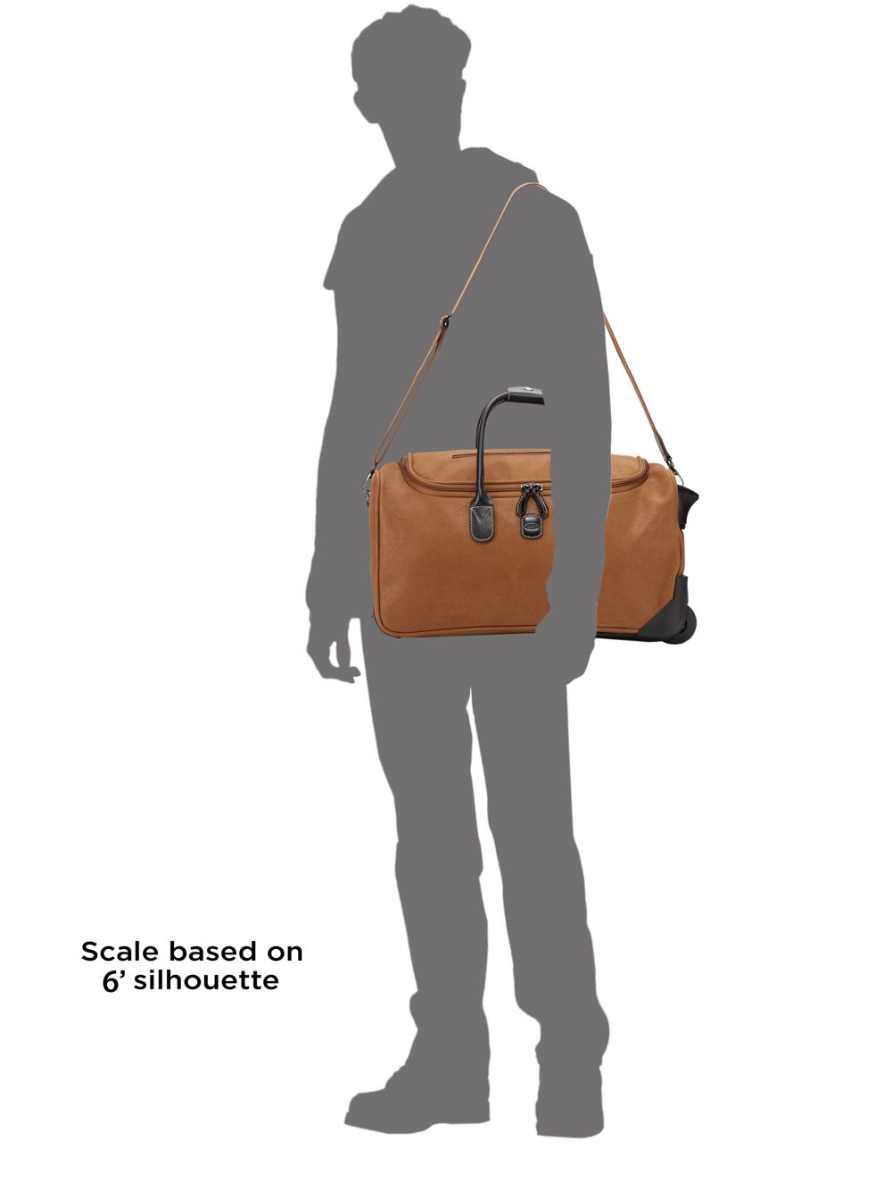 21 inch duffel bag with wheels