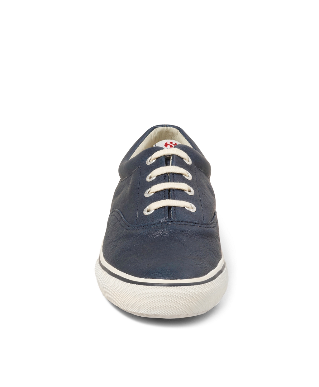 Lyst - Brooks Brothers Superga® Leather Sneakers in Blue for Men