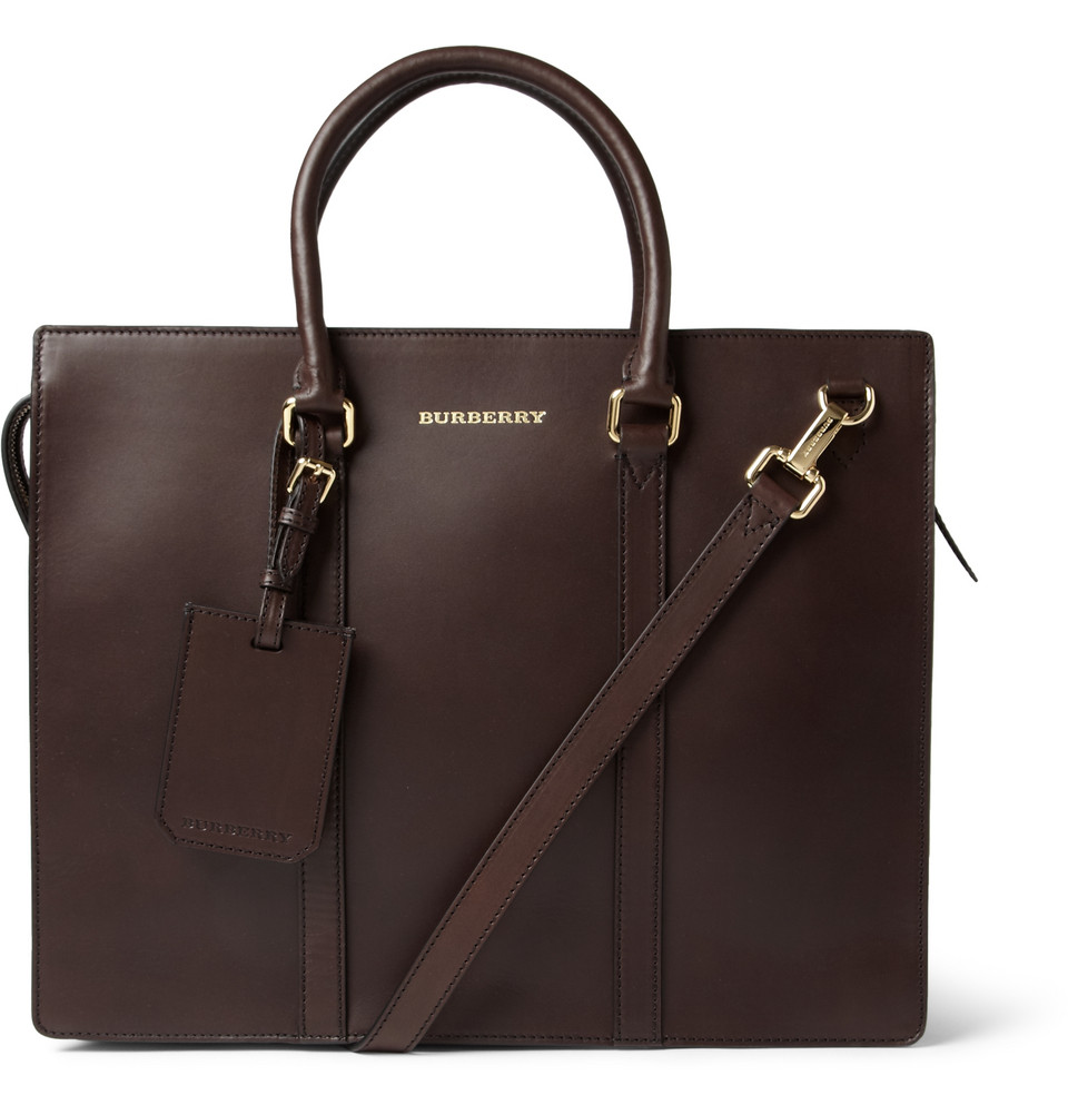 burberry briefcase for men