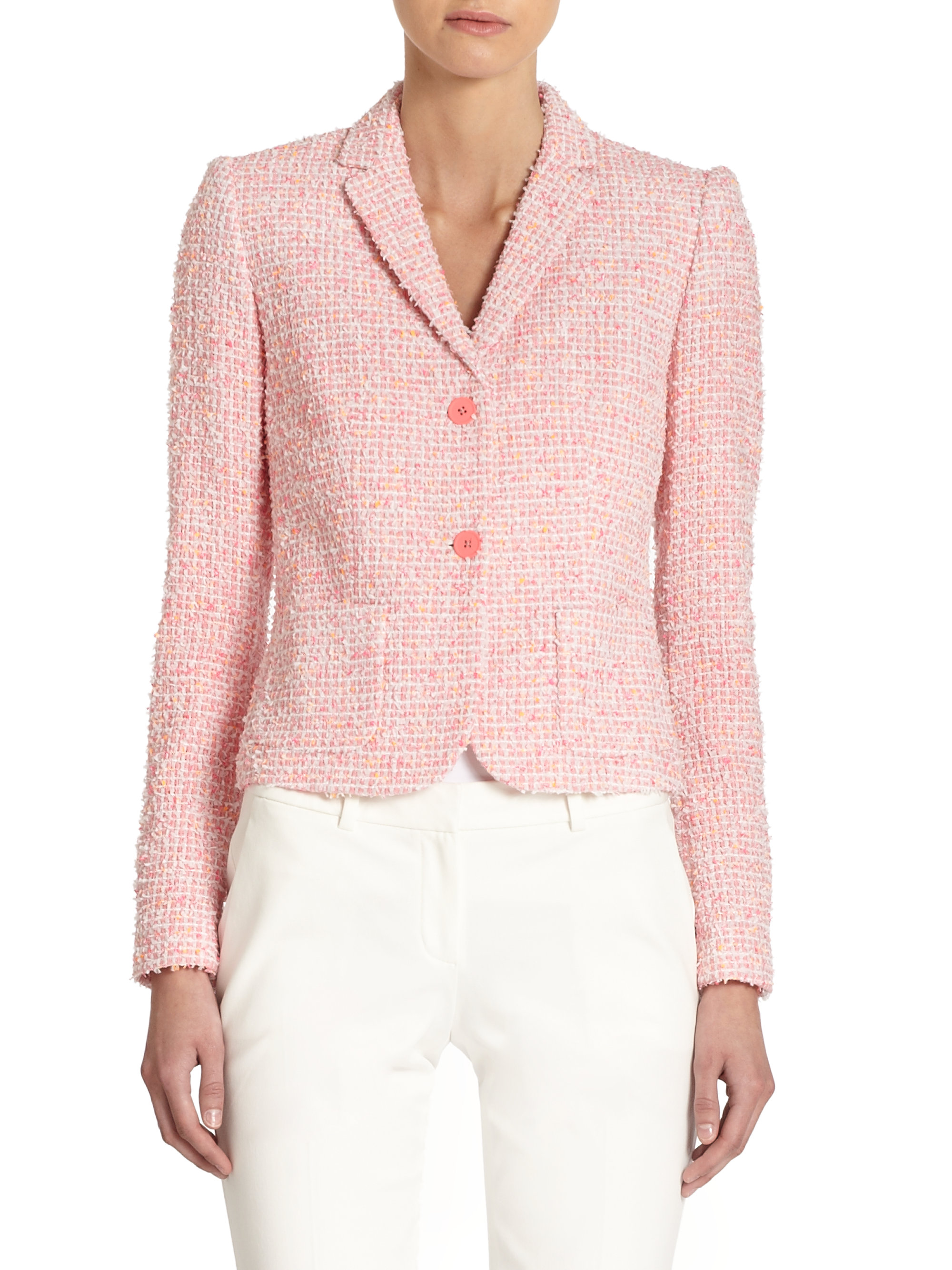 tahari tweed jacket