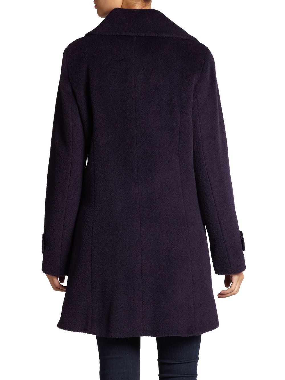 plum peacoat