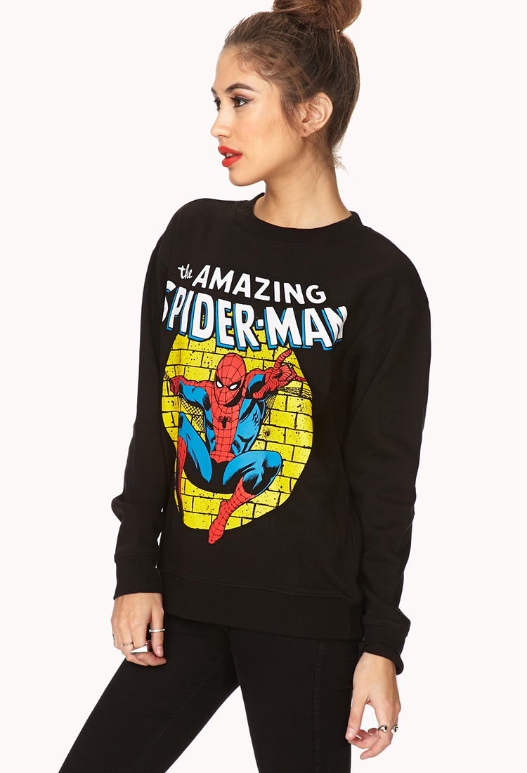 marvel sweatshirt forever 21