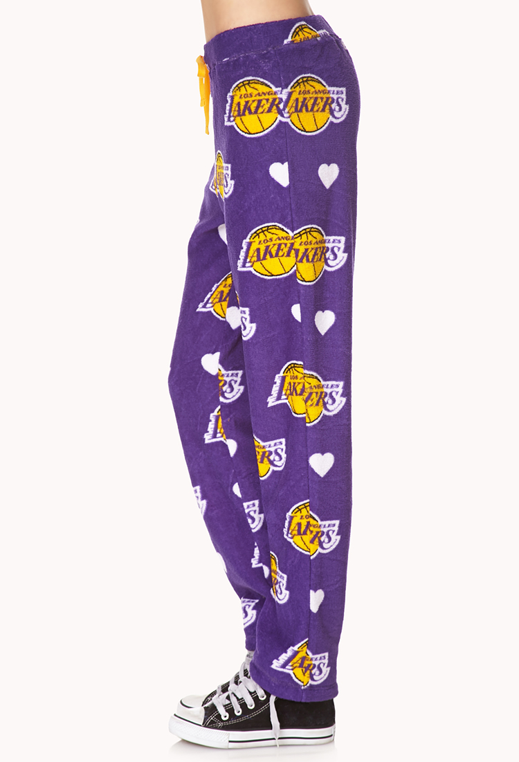 lakers pajama pants