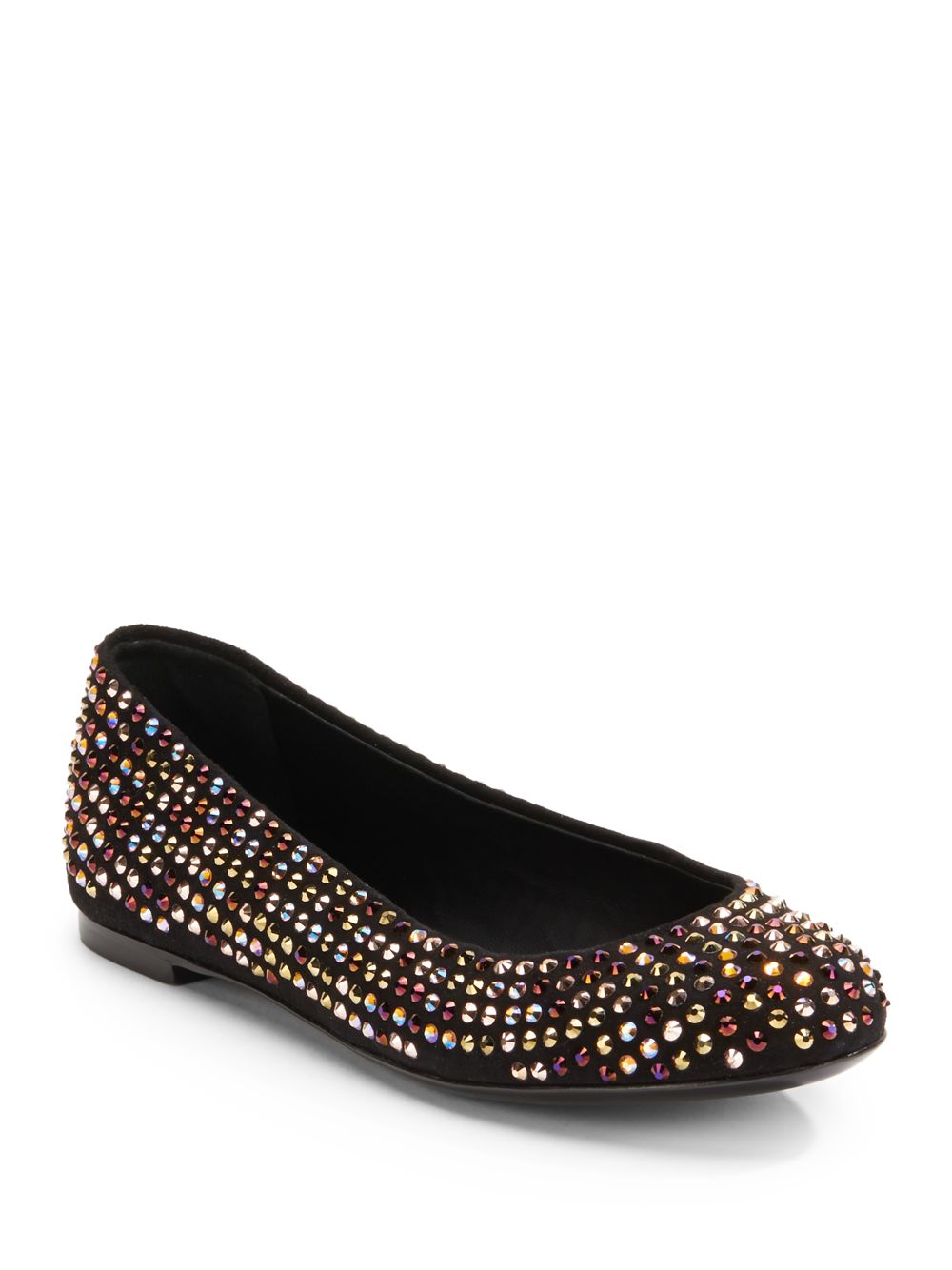 giuseppe zanotti ballet flats