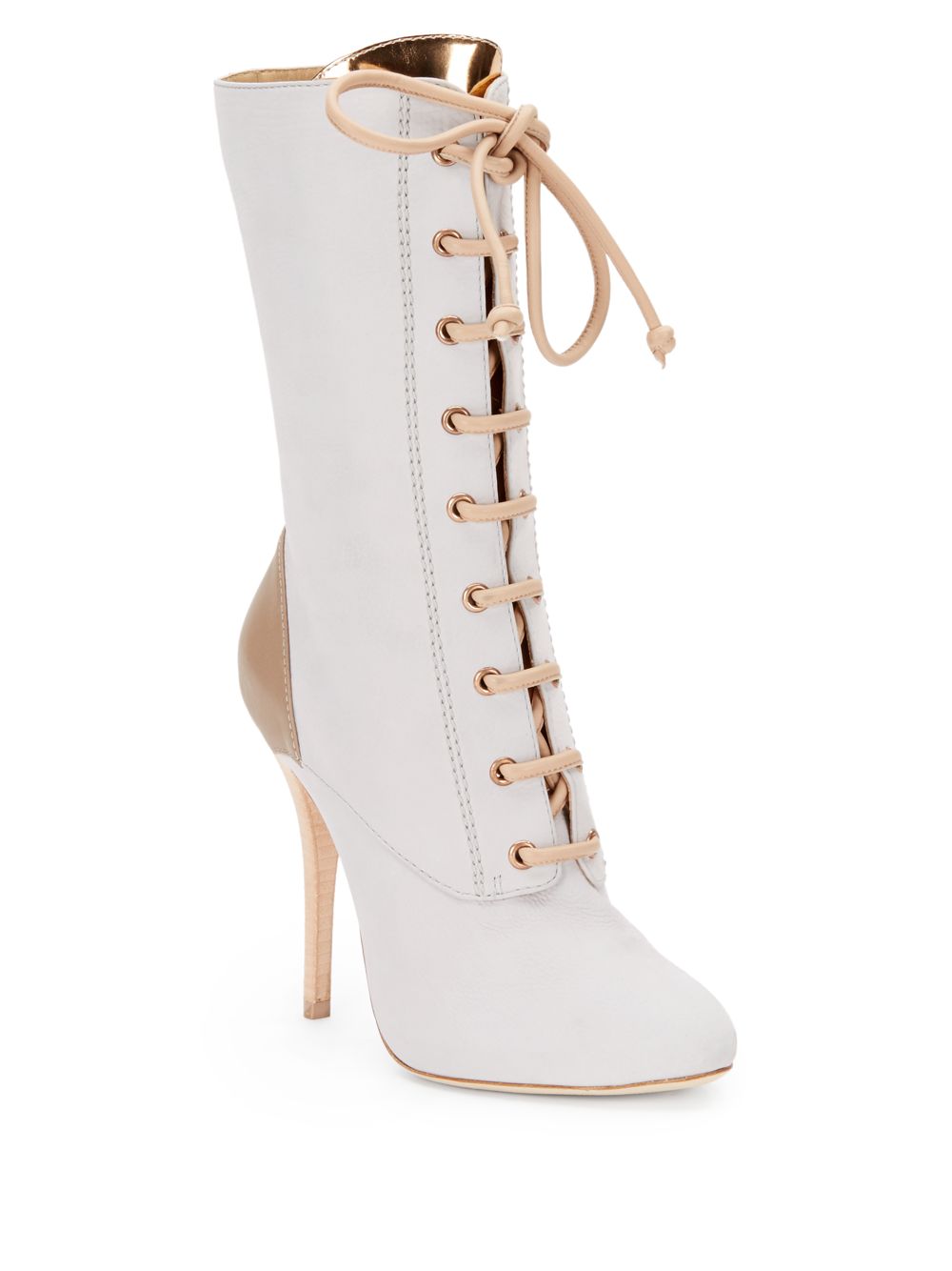 giuseppe zanotti white boots