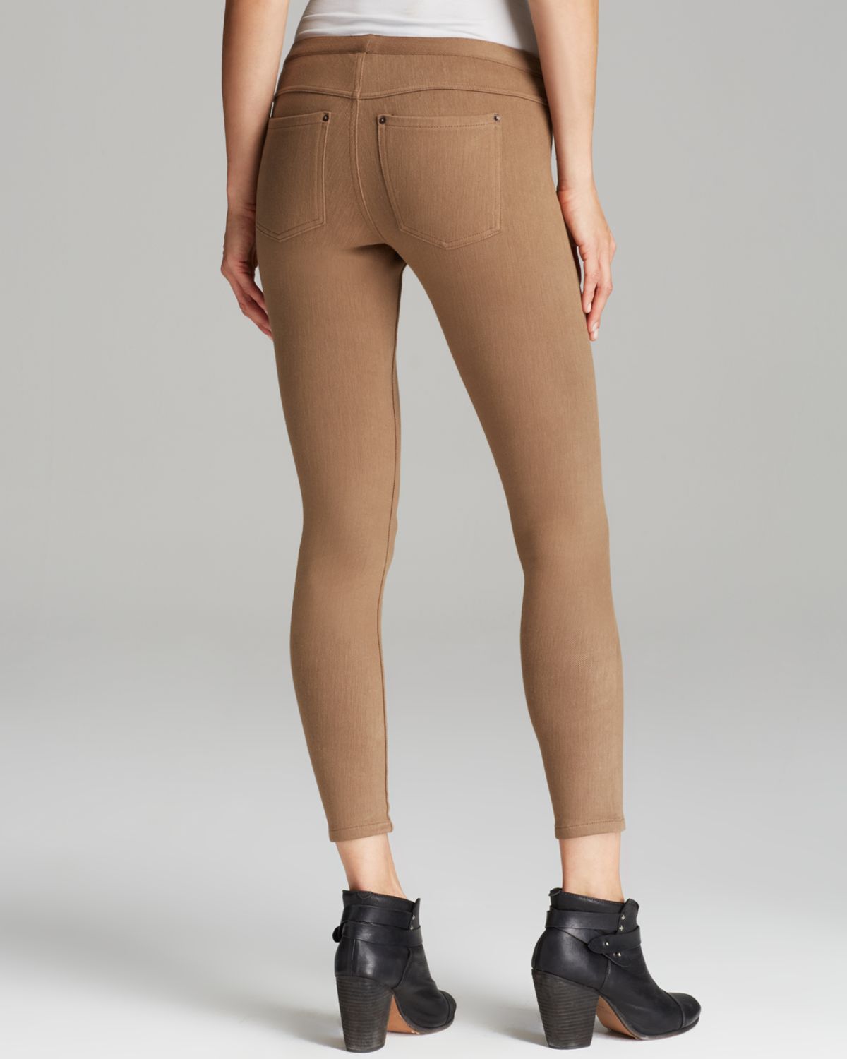 jean leggings with pockets