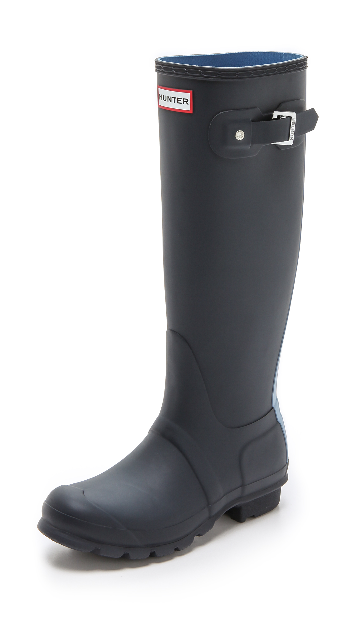 black and white striped boots