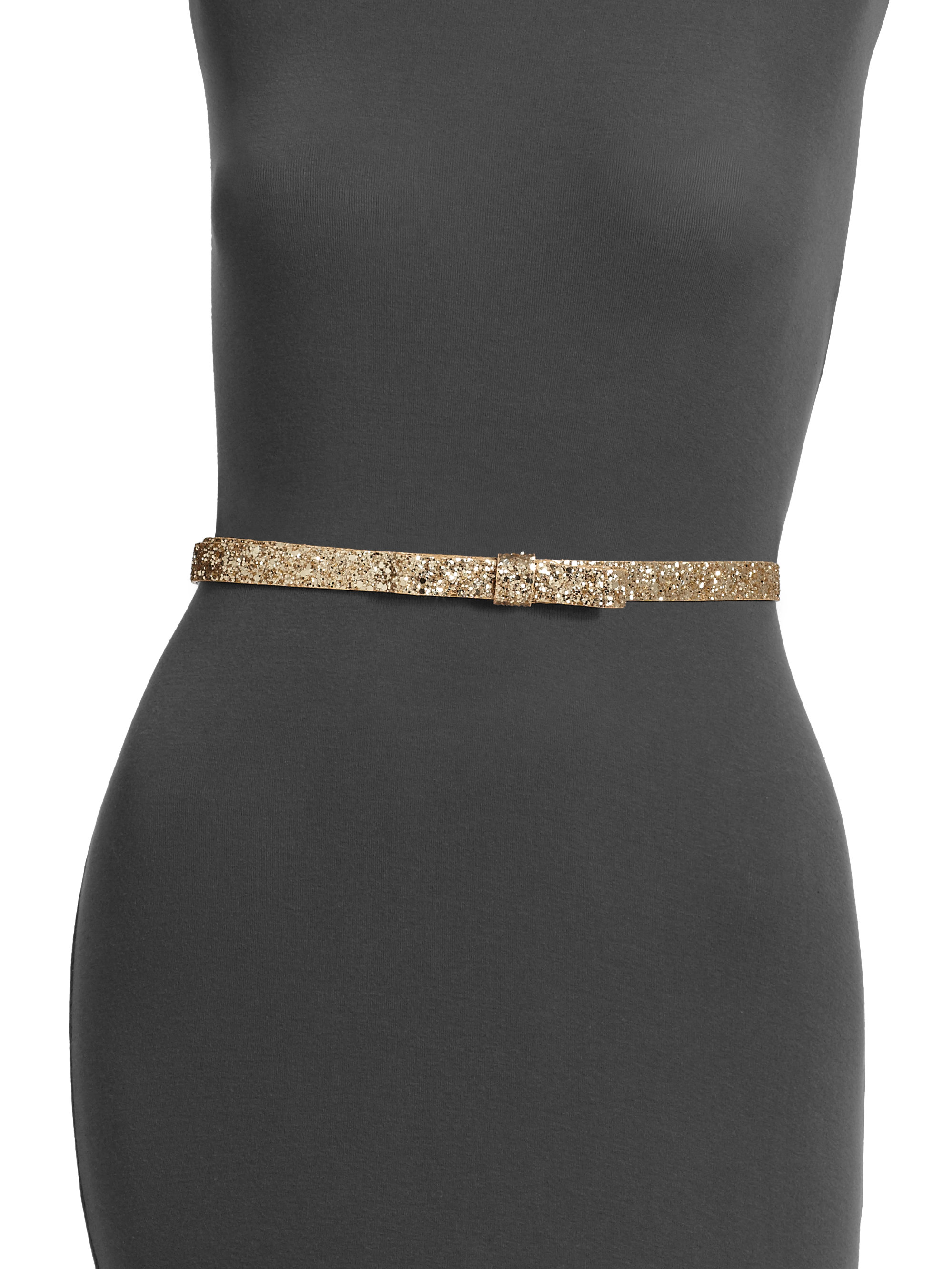 kate spade bow belt