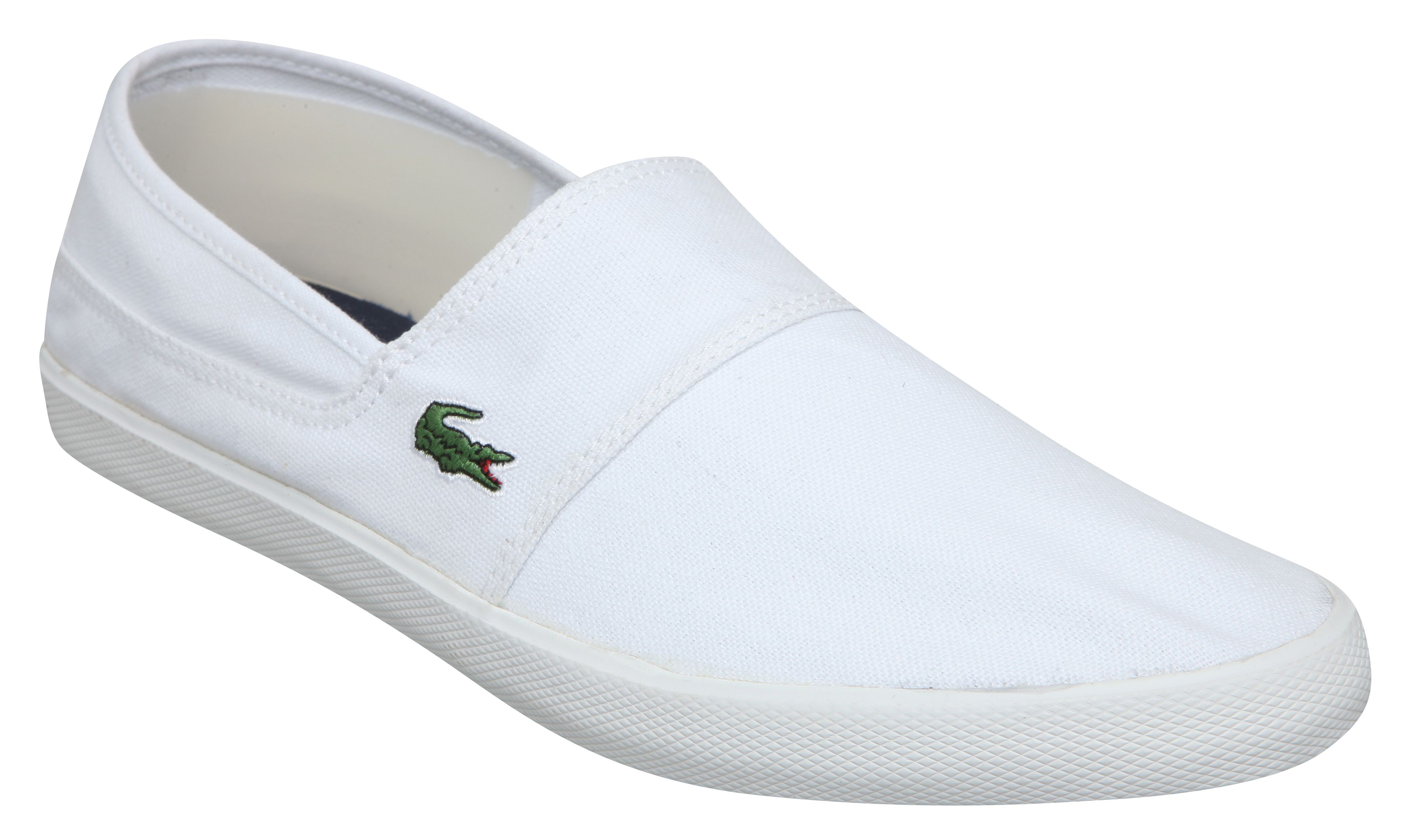 lacoste laceless shoes