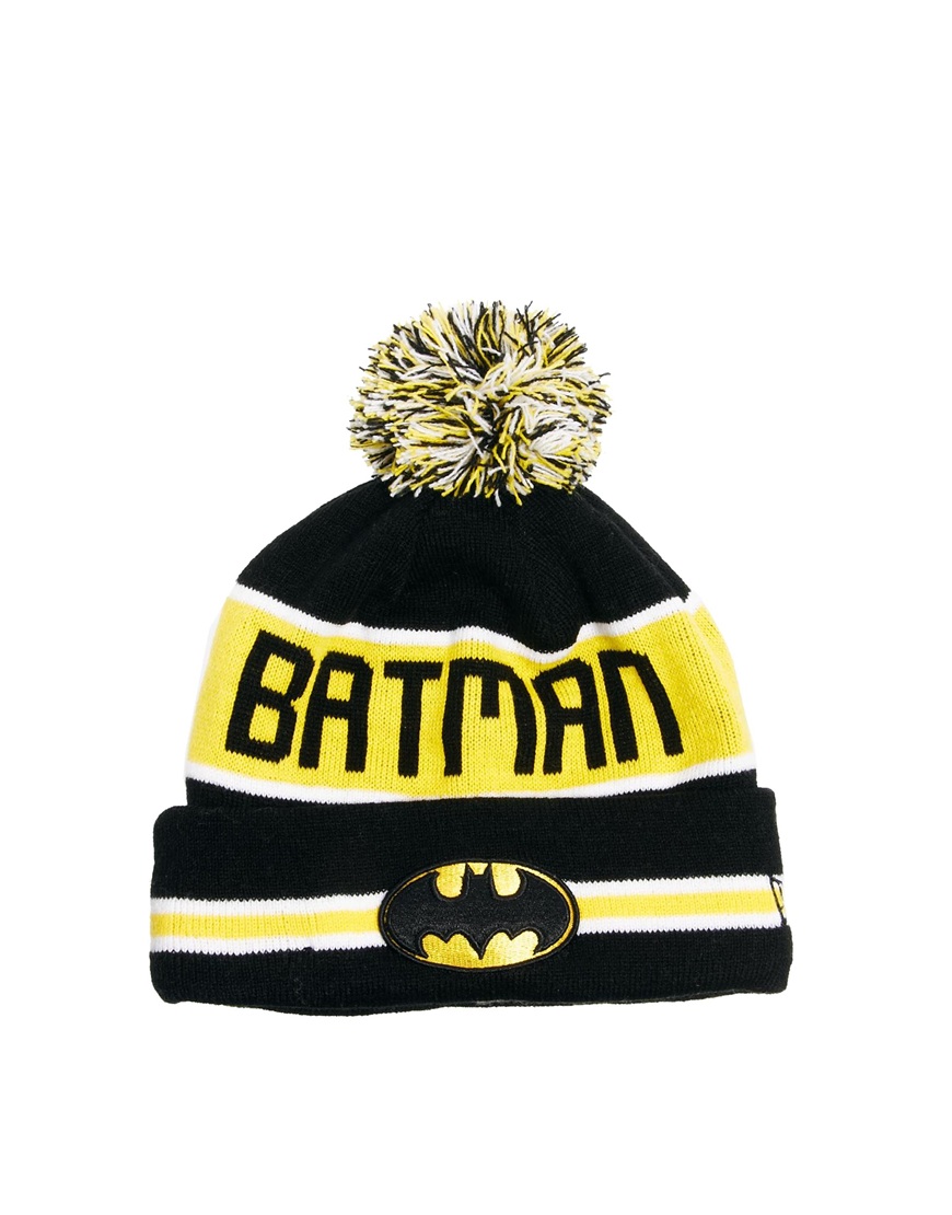 Batman bobble hat Clearance