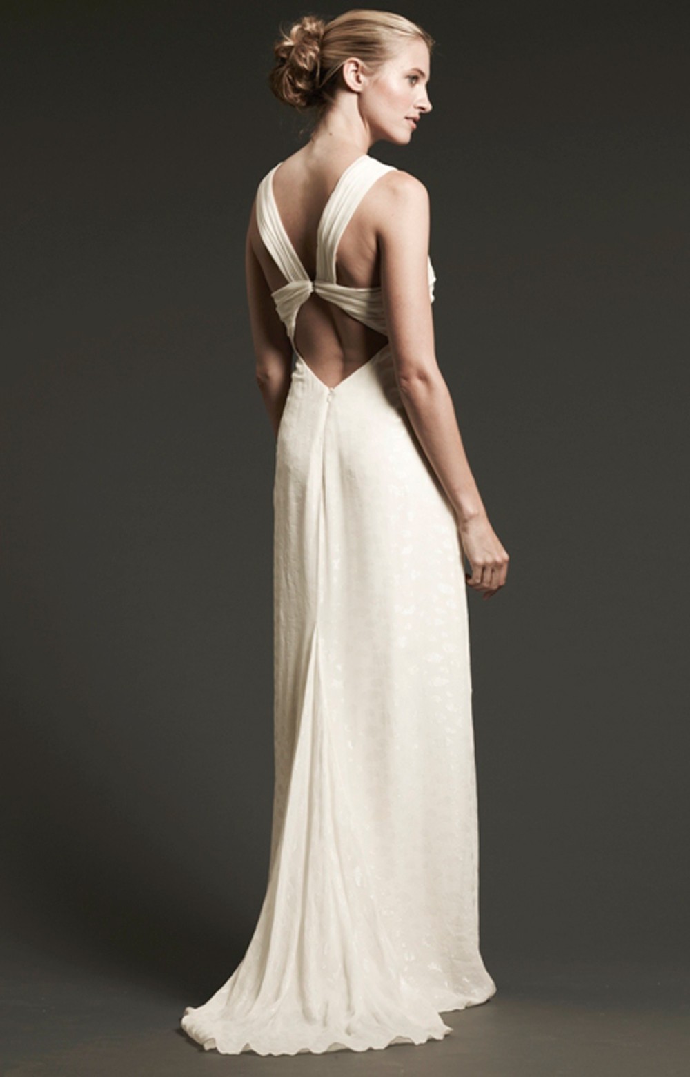 Nicole Miller Melissa Bridal Gown in White Lyst