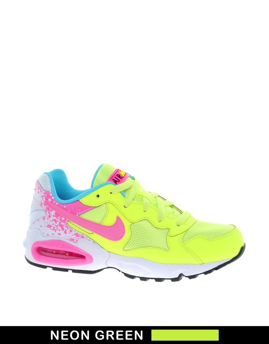 asesinato policía Clínica Nike Air Max Triax 94 Lime Trainers in Yellow | Lyst