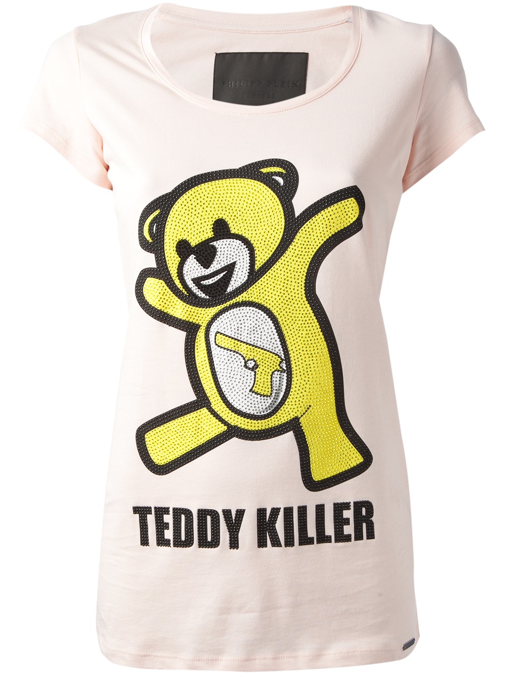 philipp plein teddy killer t shirt