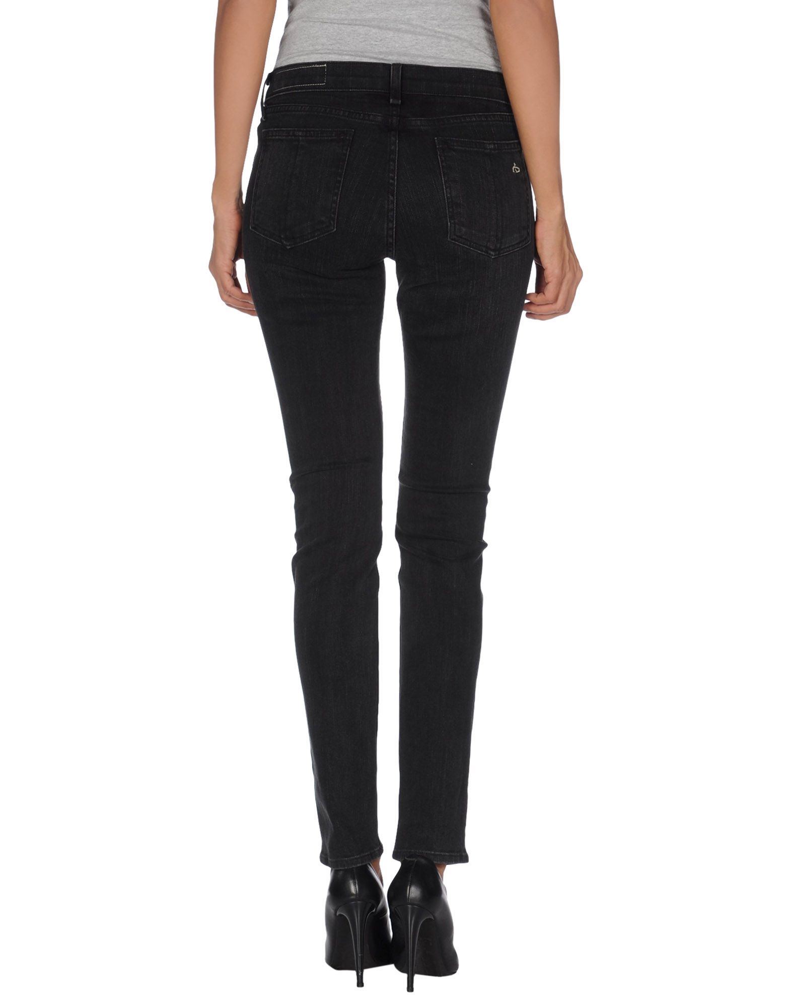 rag and bone black pants