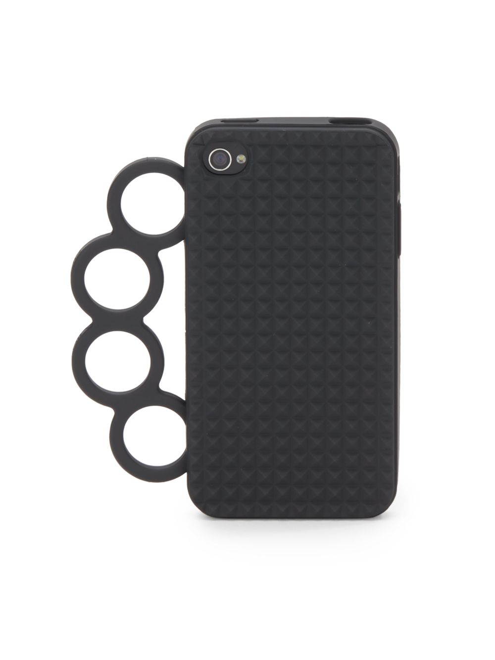 Rebecca Minkoff Knuckle Duster Iphone Case in Black | Lyst