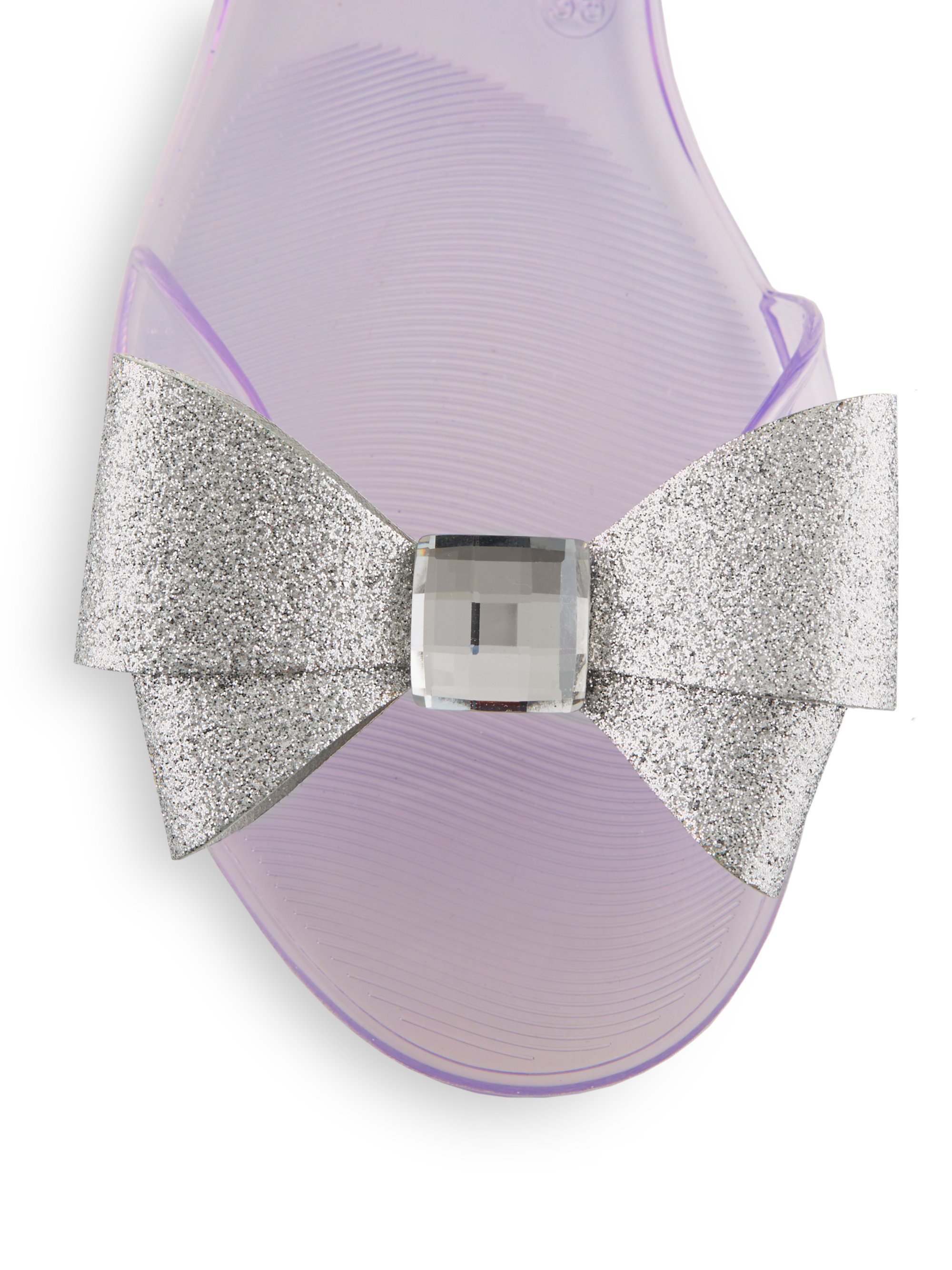 stuart weitzman sparkly flats