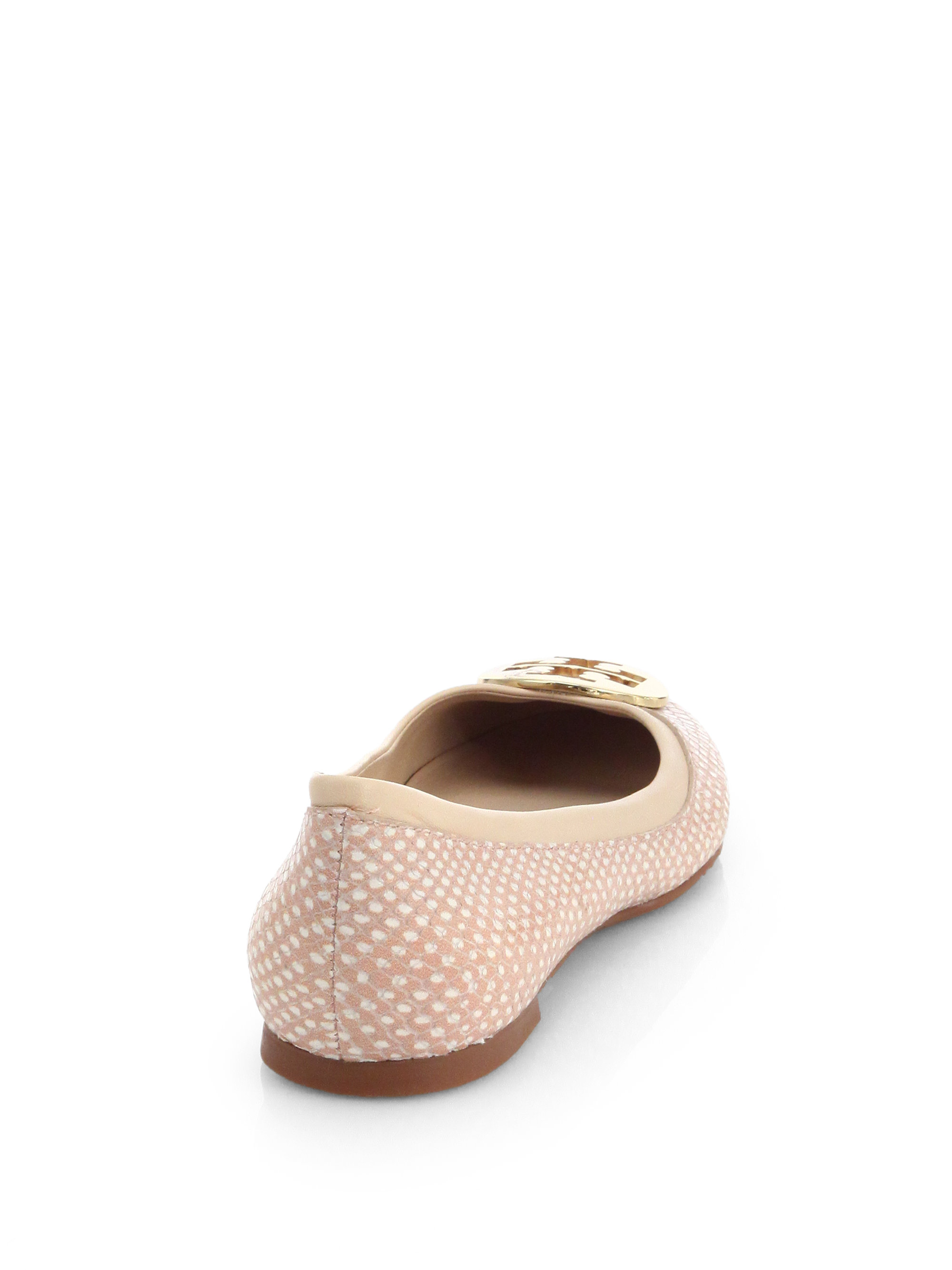 polka dot ballet flats