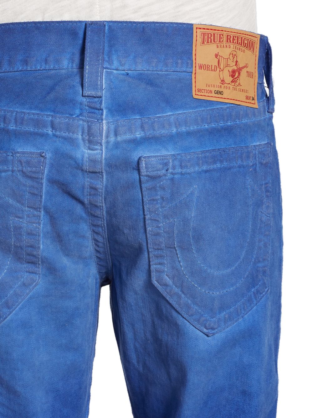 royal blue true religion jeans
