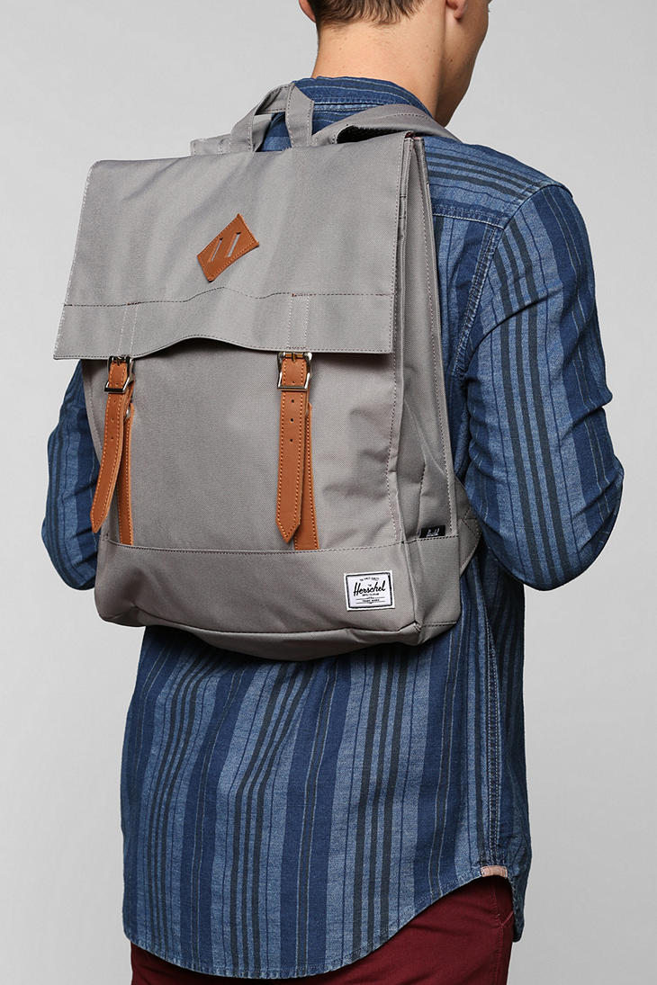 Urban Outfitters Herschel Supply Co Survey Backpack in Grey (Gray) for Men - Lyst