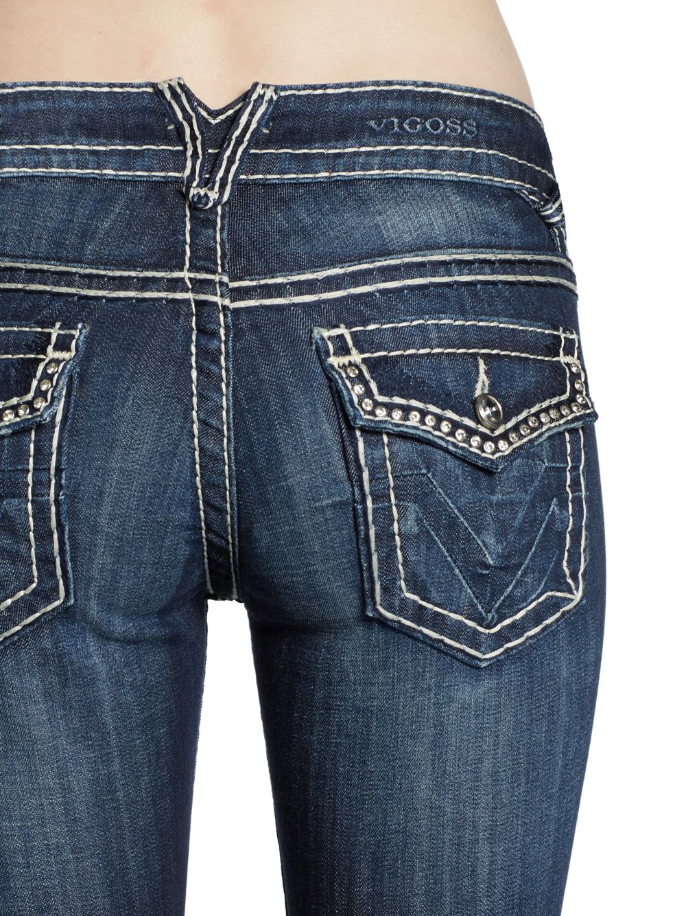 jeans bootcut vigoss dark clothing wash