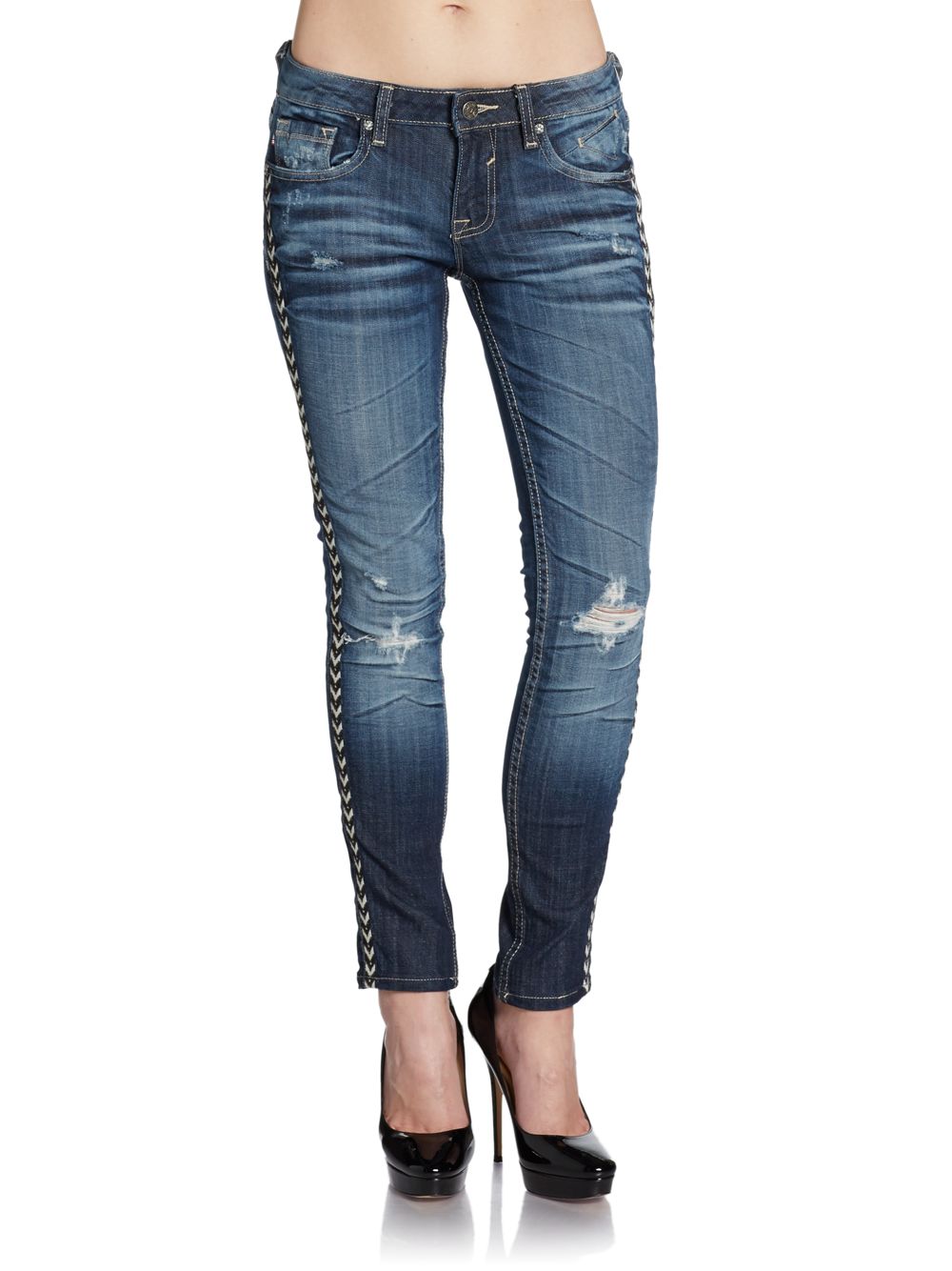 vigoss skinny jagger jeans