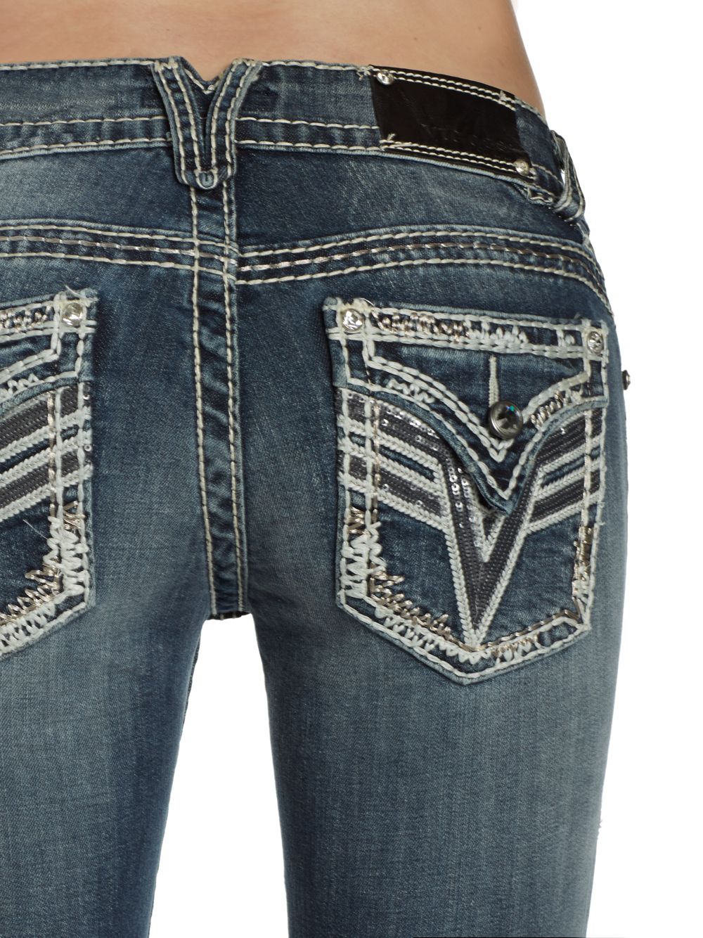 vigoss straight leg jeans