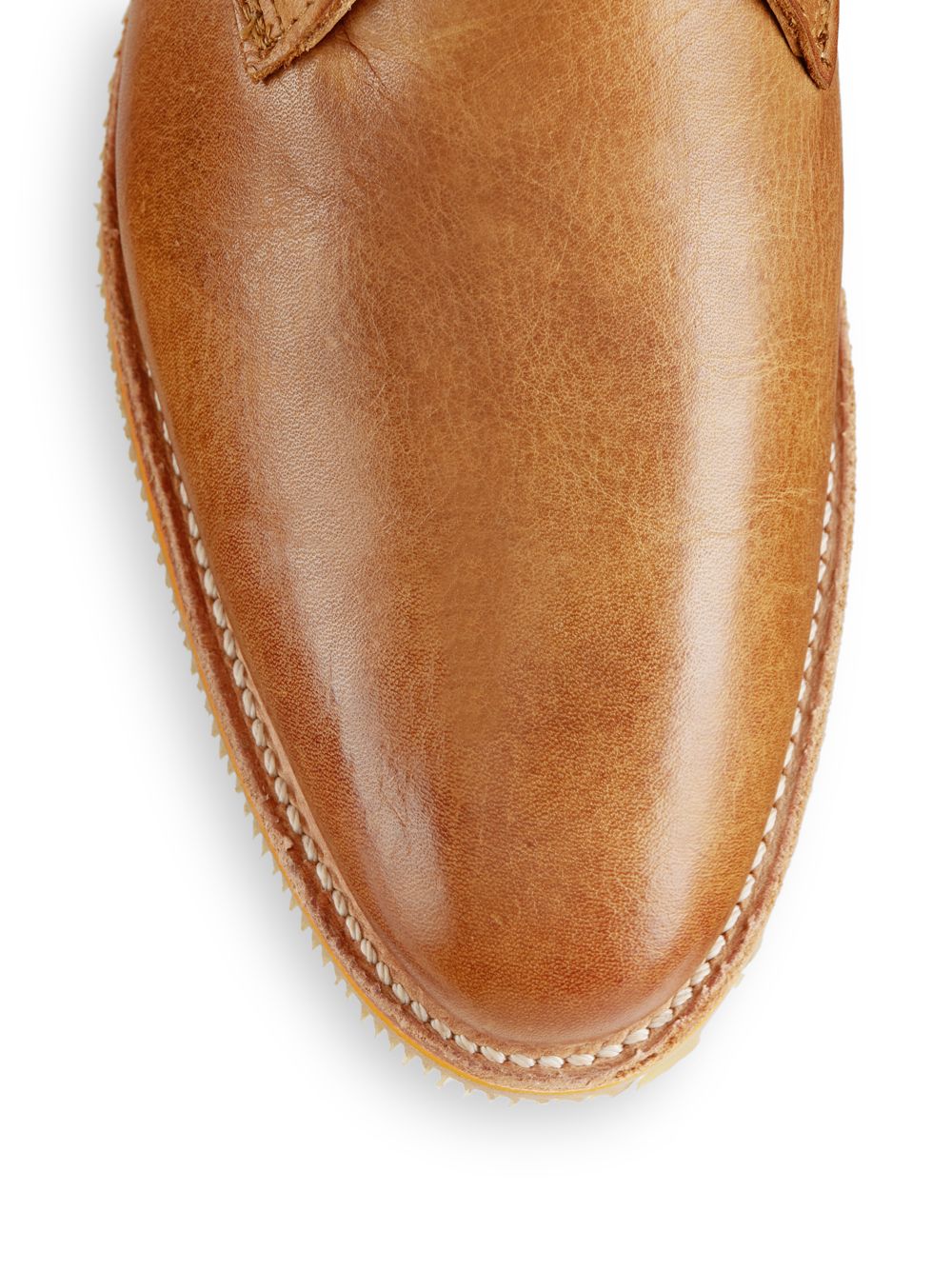 mens tan leather chukka boots