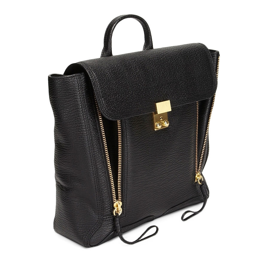 Lyst - 3.1 Phillip Lim Pashli Backpack in Black