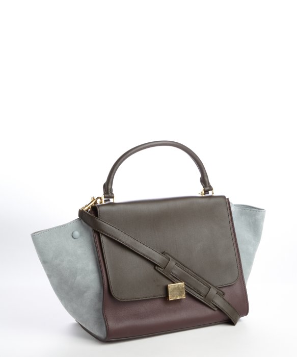 celine luggage tote where to buy - celine trapeze shoulder bag in leather