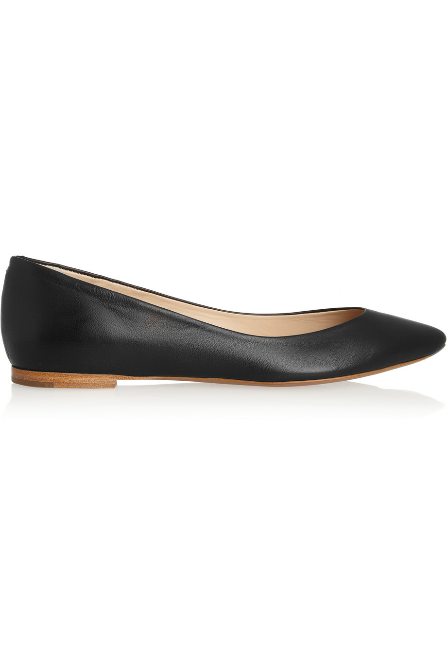 chloe pointed toe flats
