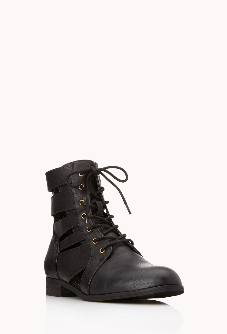 combat boots for womens forever 21