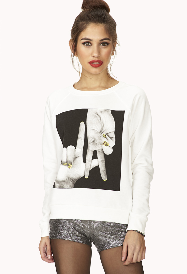 queen sweatshirt forever 21