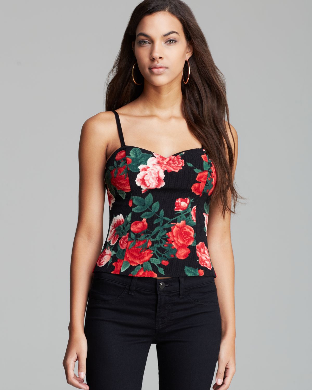 Guess Top Vintage Bustier in |