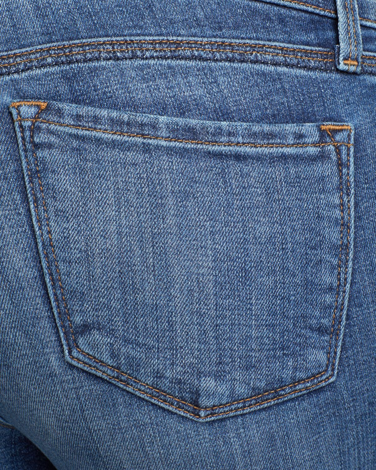 J Brand Denim Jeans 811 Mid Rise Skinny in Infinity in Blue - Lyst