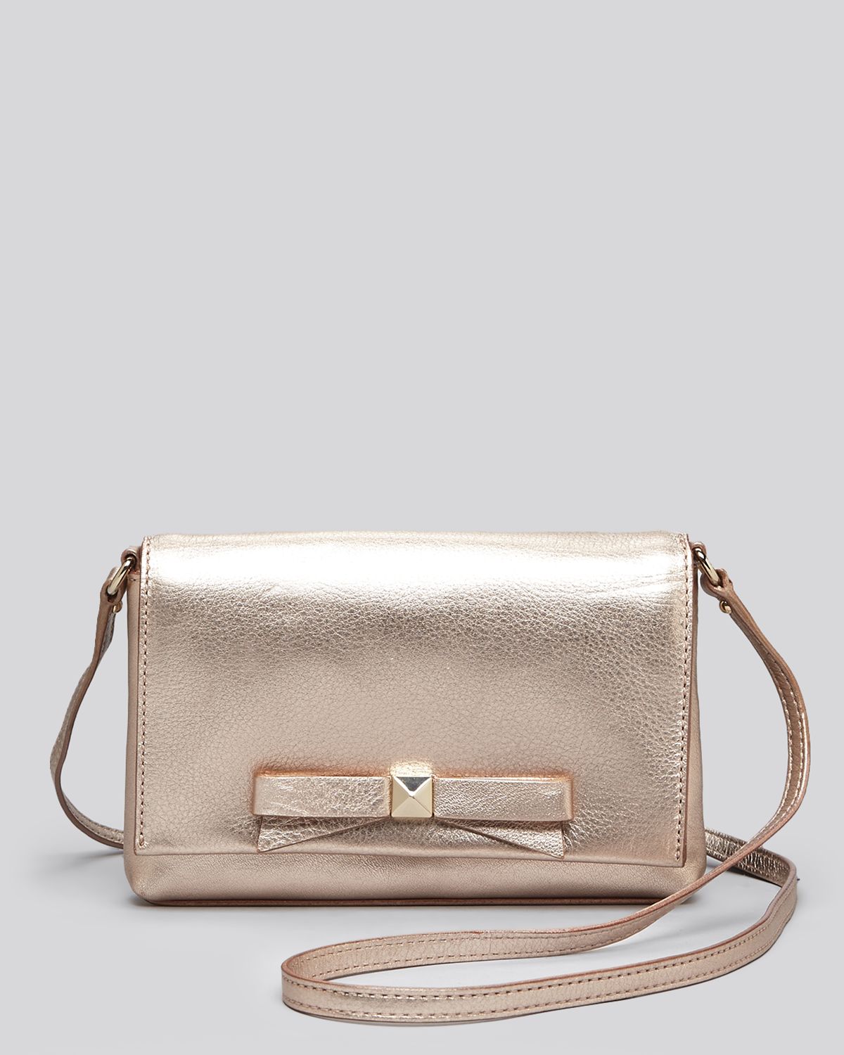 kate spade bag rose gold