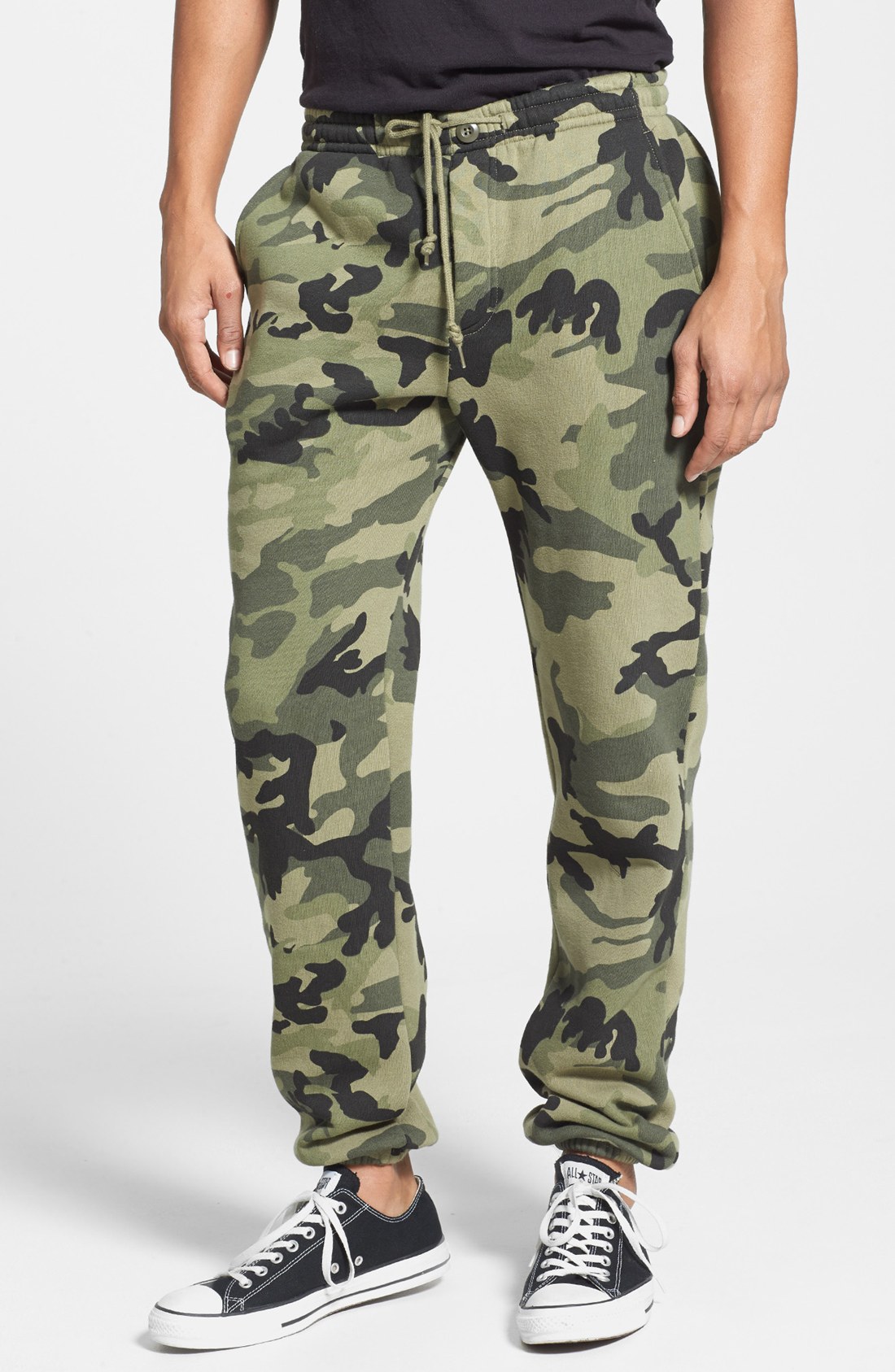 Obey Quality Dissent Sweatpants in Multicolor for Men (Field Camo) | Lyst