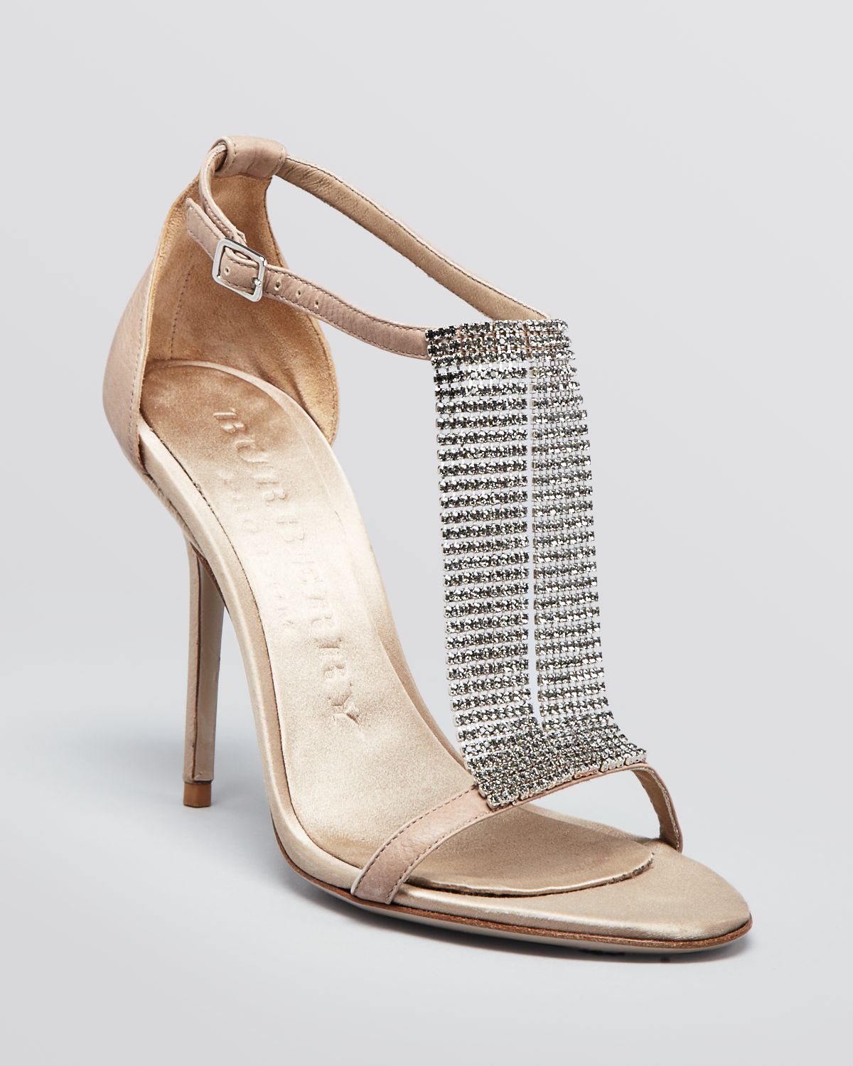 burberry high heel sandals