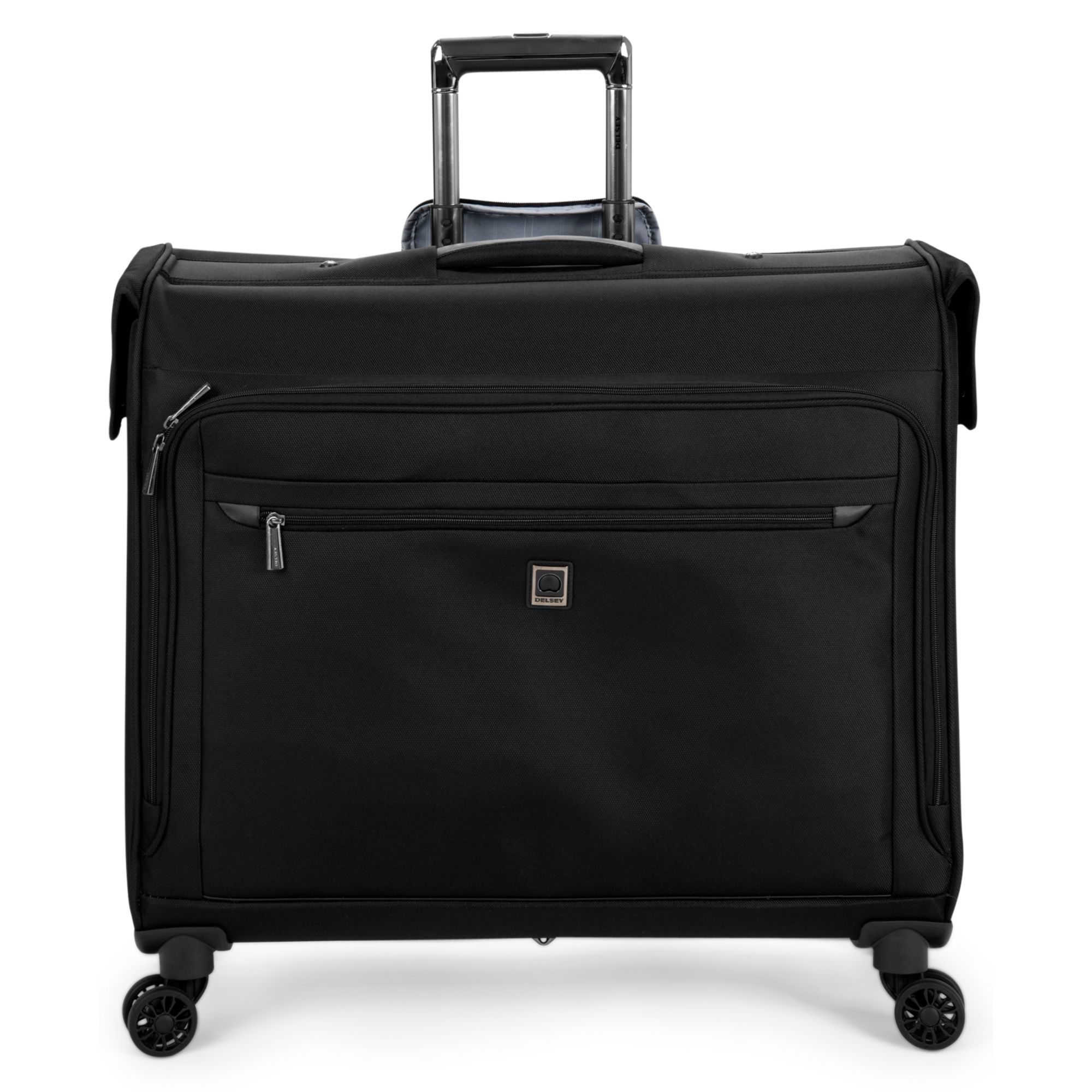 Garment Bag Luggage With Spinner Wheels Literacy Basics