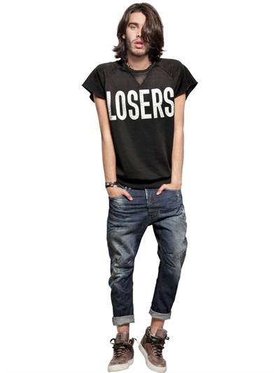 diesel jeans baggy