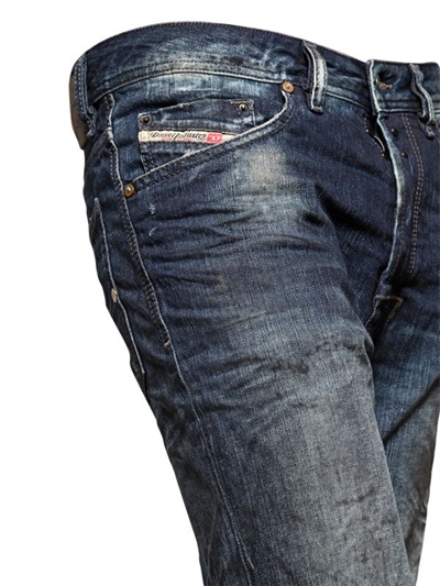 Lyst - Diesel Narrot Baggy Carrot Fit Denim Jeans in Blue for Men